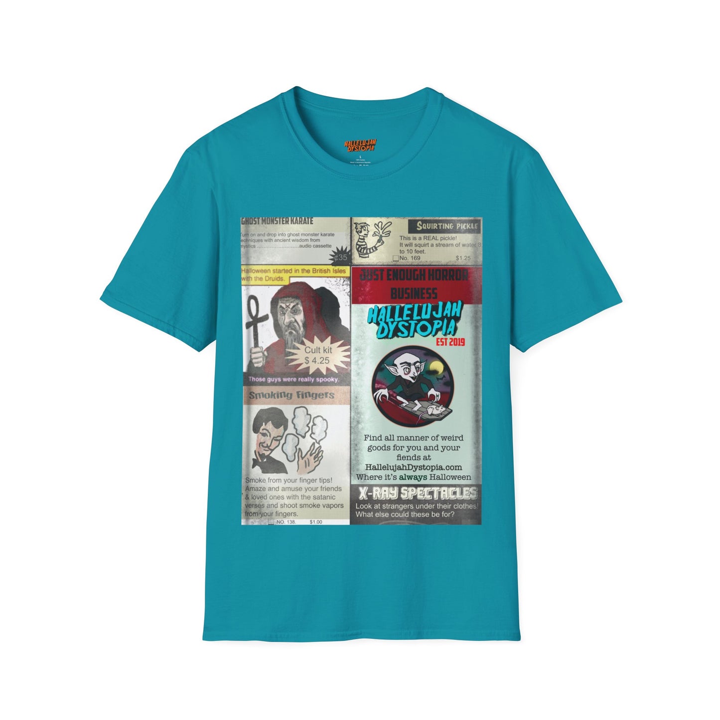 Back of the Comic T-Shirt