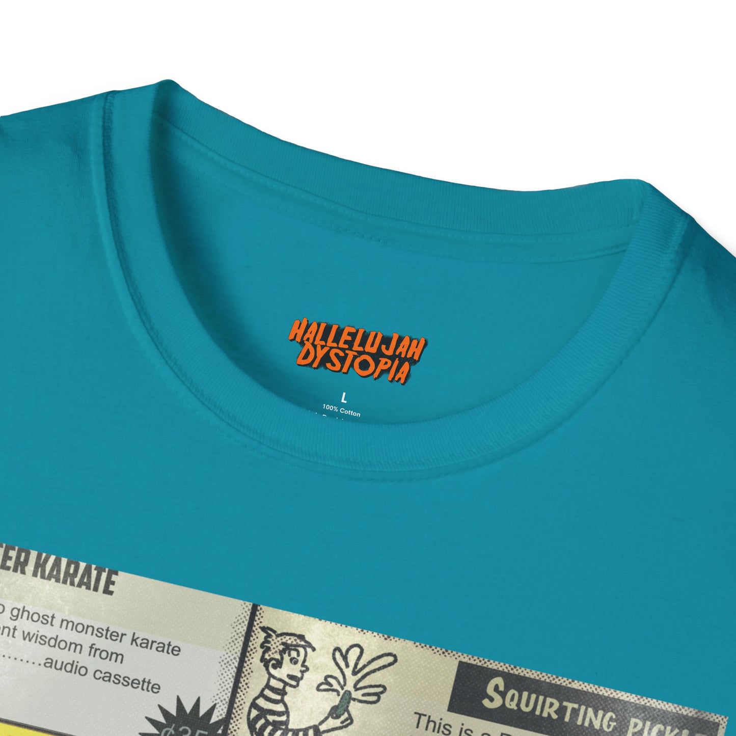 Back of the Comic T-Shirt