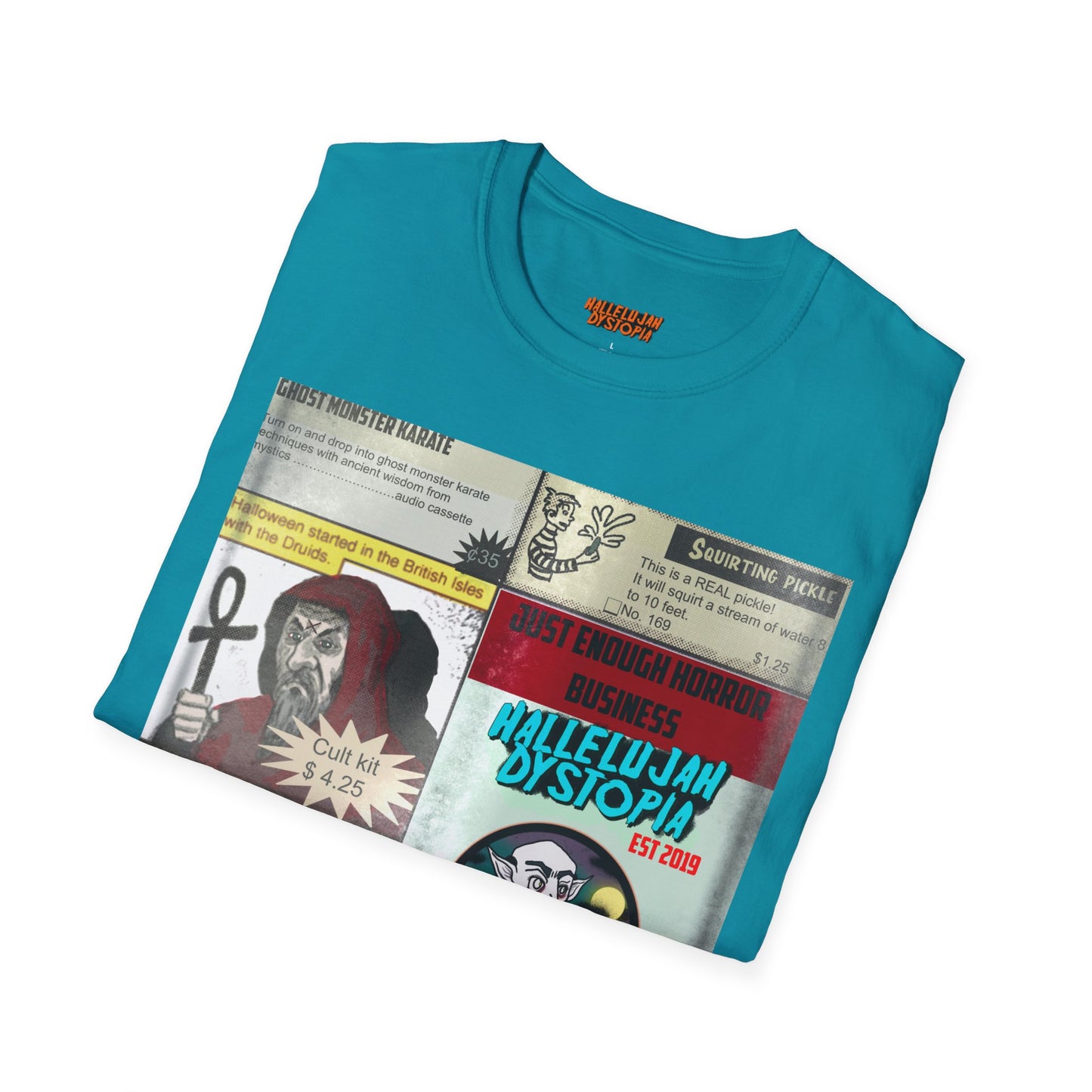 Back of the Comic T-Shirt