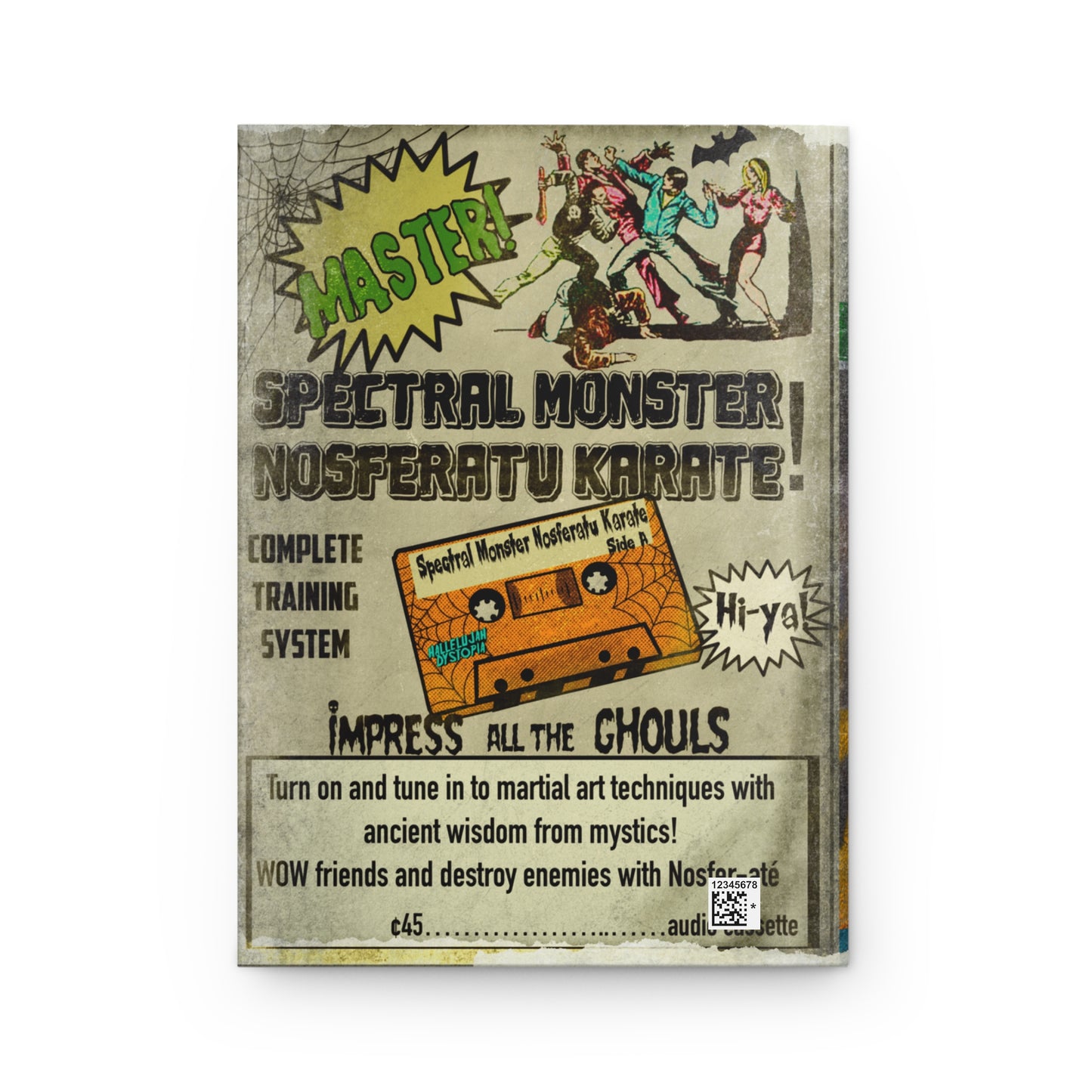 Hardcover Carrie Comic Journal