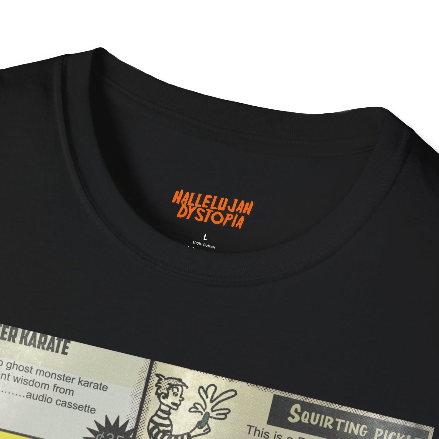 Back of the Comic T-Shirt