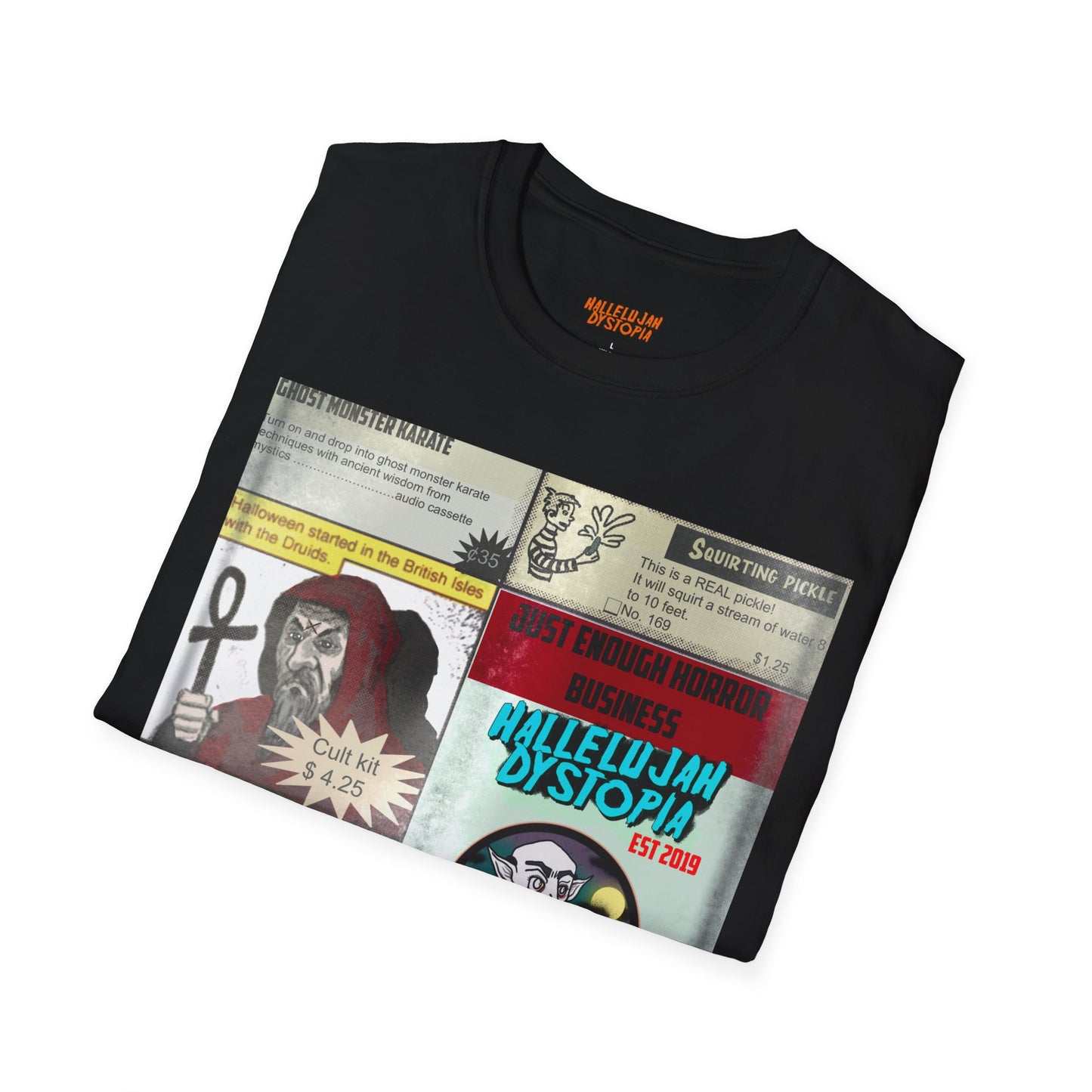 Back of the Comic T-Shirt