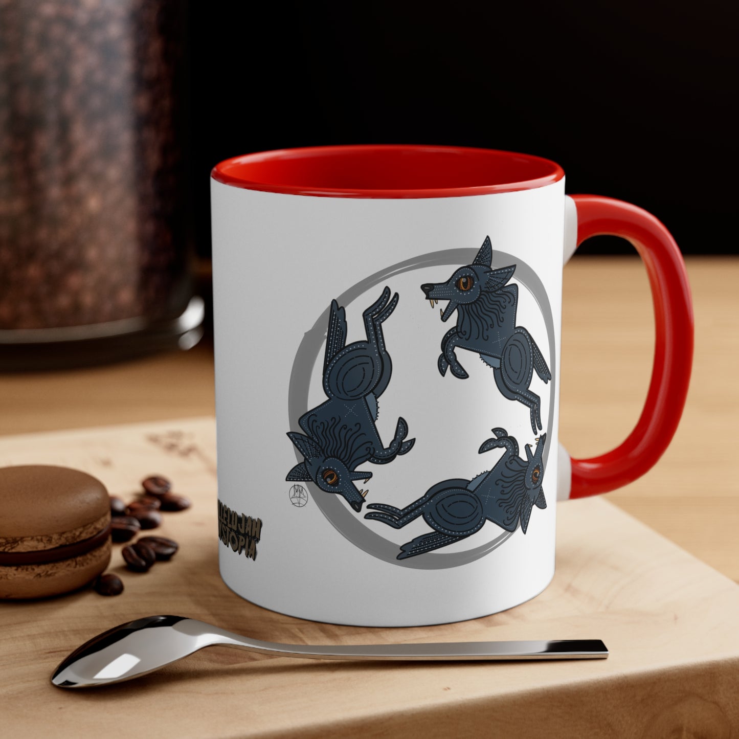 Wolfmother Mug, 11oz