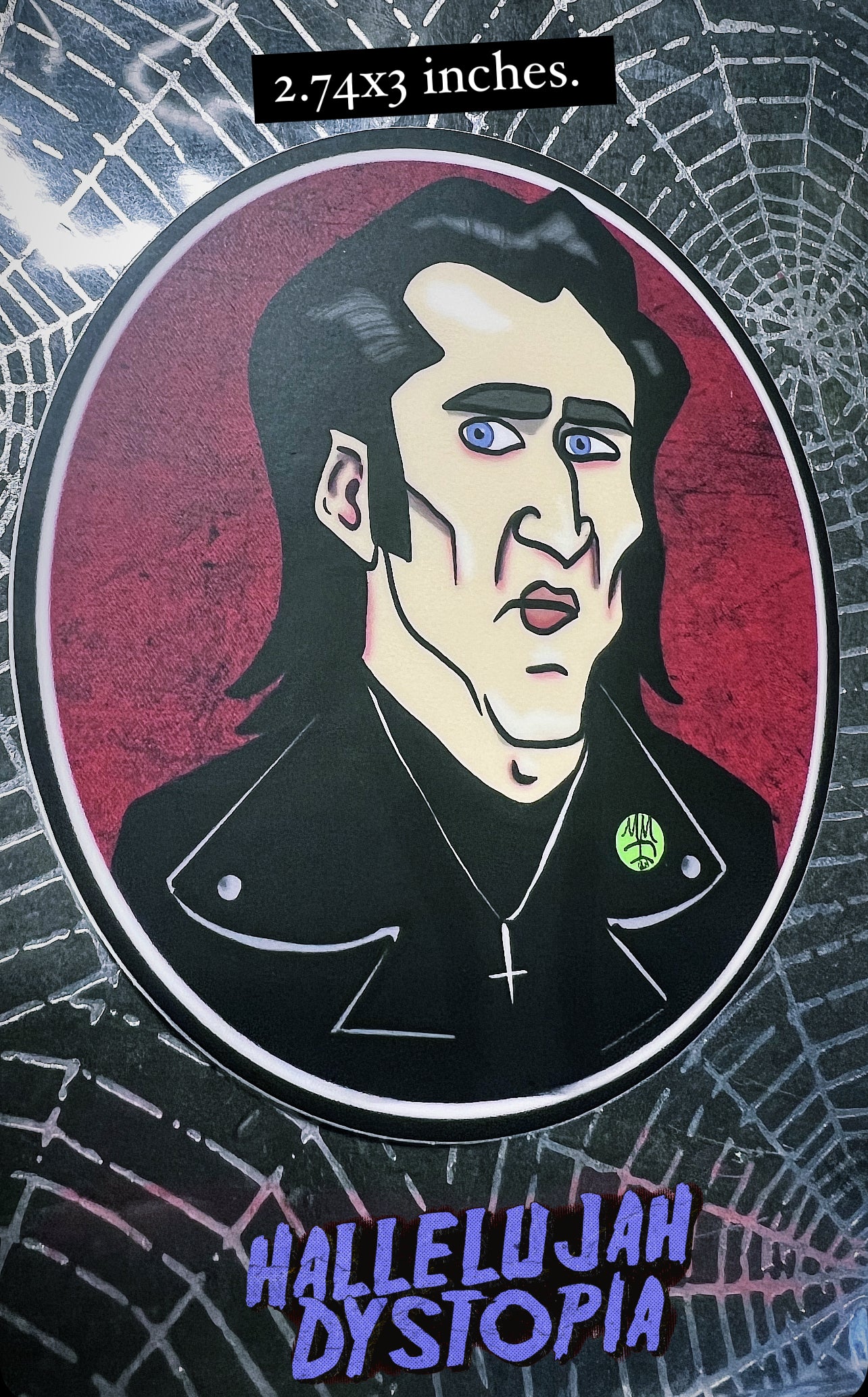 Nic Cage Sticker