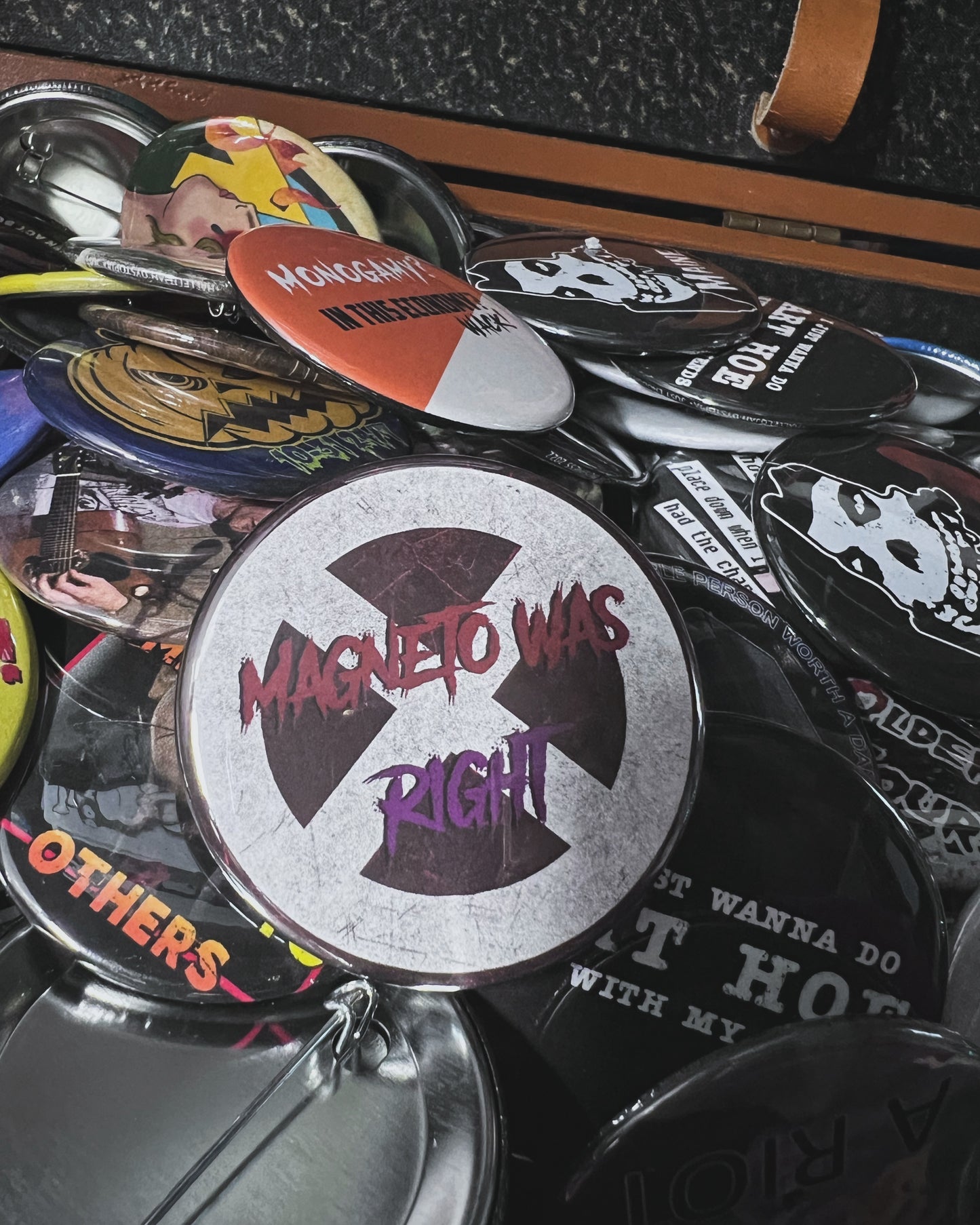 Magneto was right Button