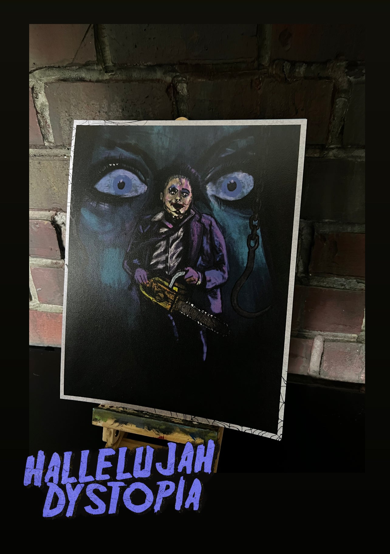 Chainsaw Print