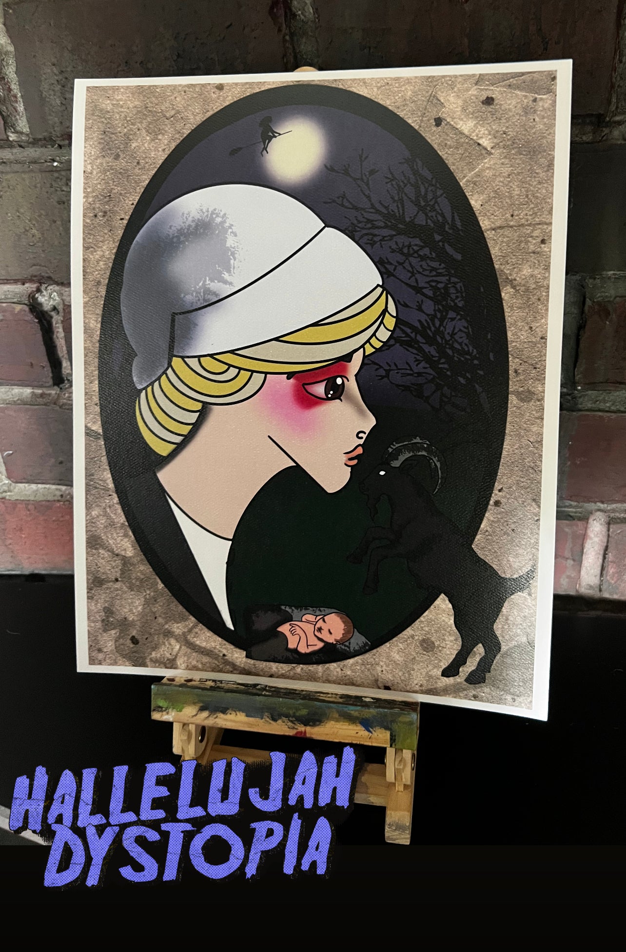 The VVitch print