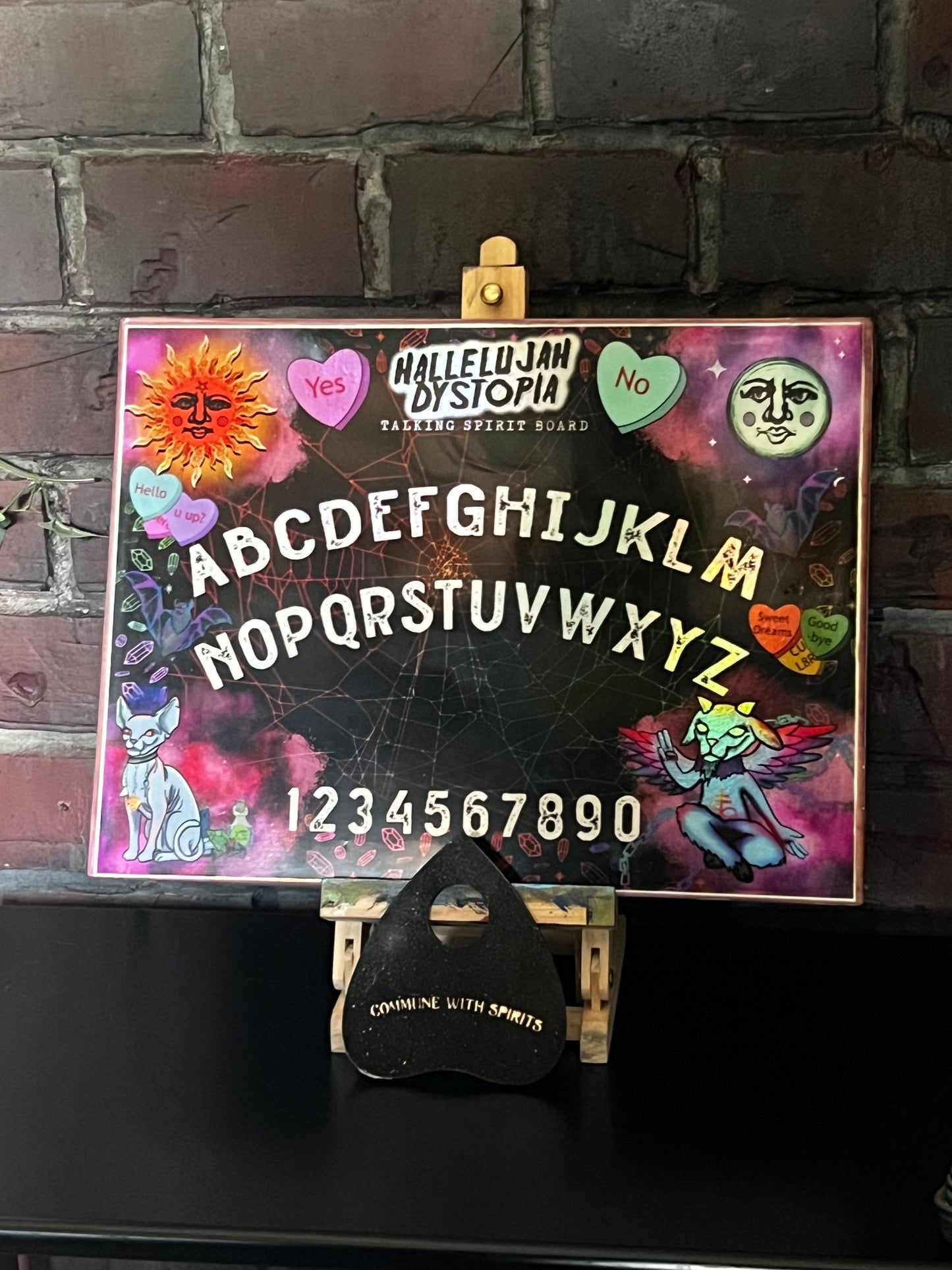 Talking Spirit Board