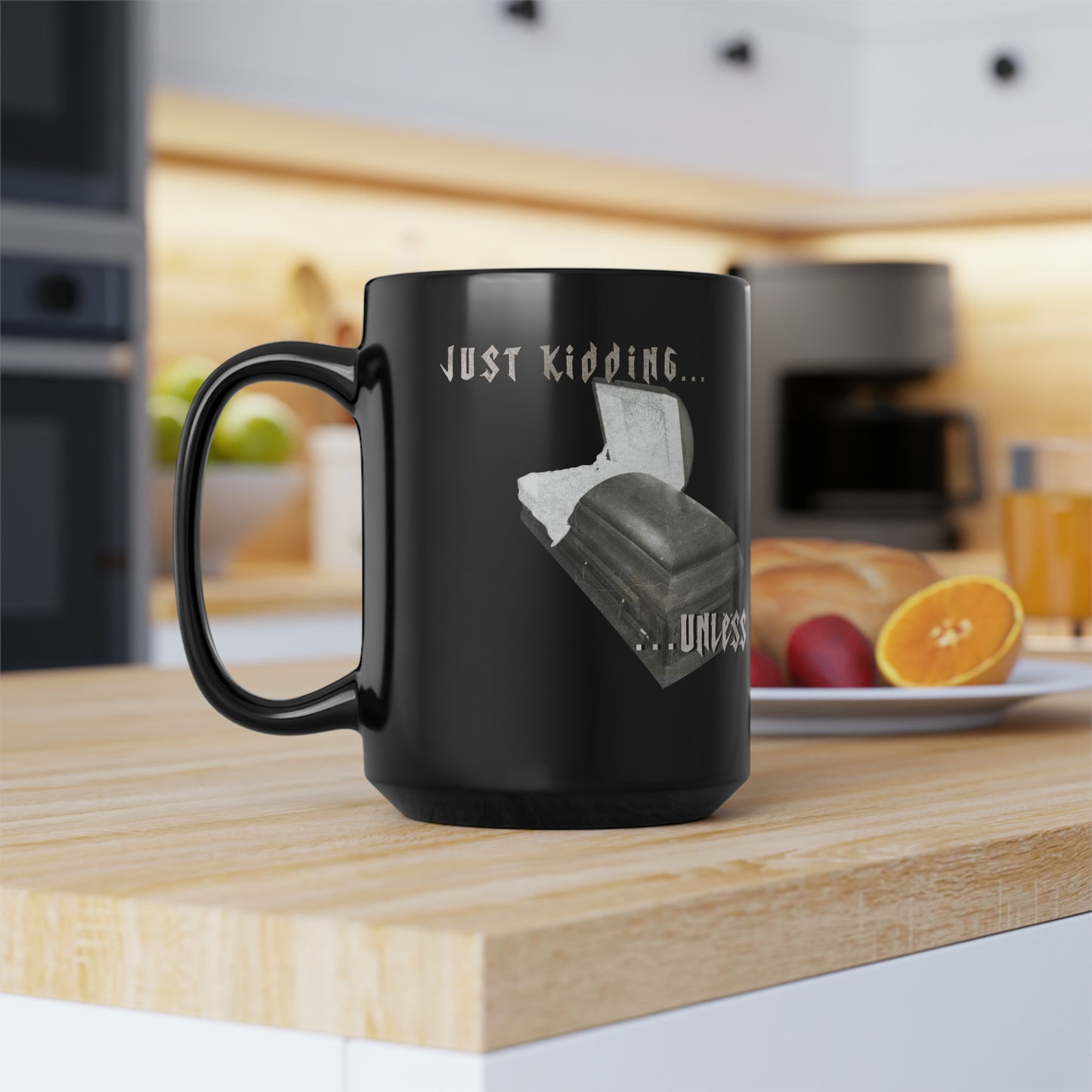 Kiss me, 15oz mug