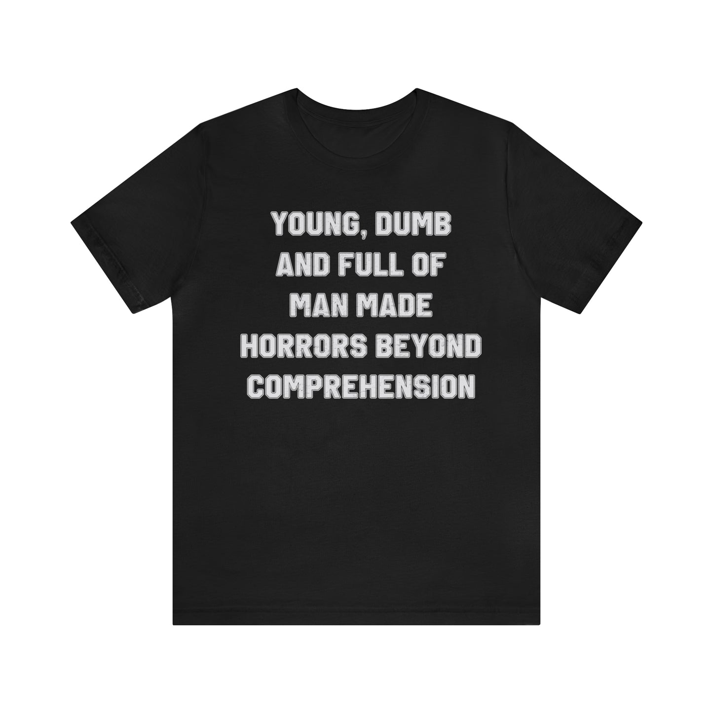 The Horrors t-shirt