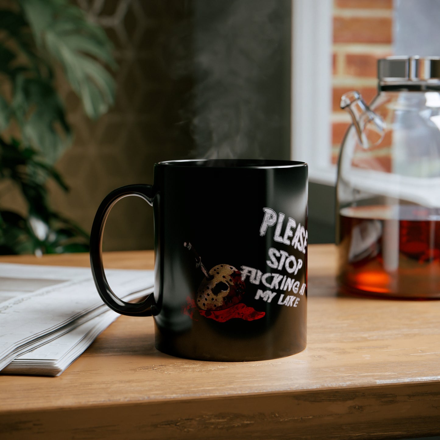 11oz Lake mug