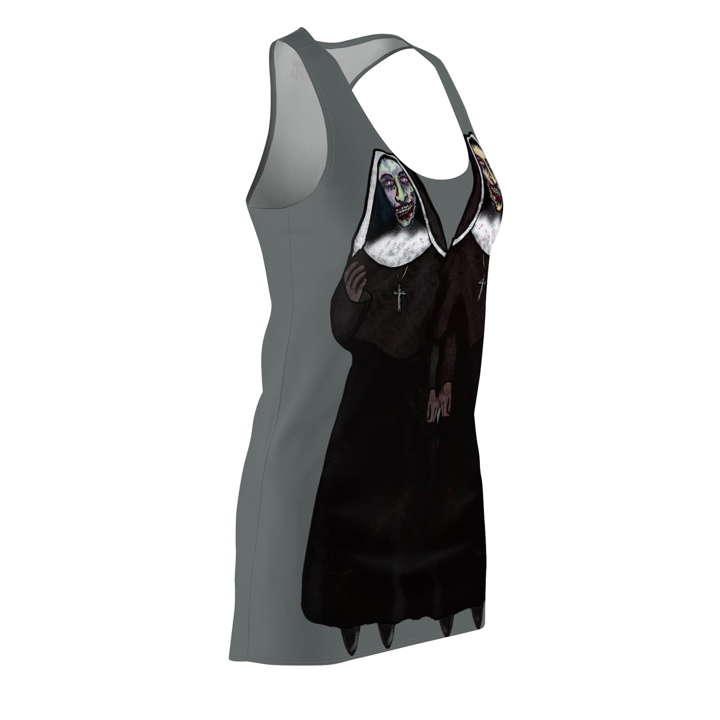 Nuns Having Fun Racerback Dress