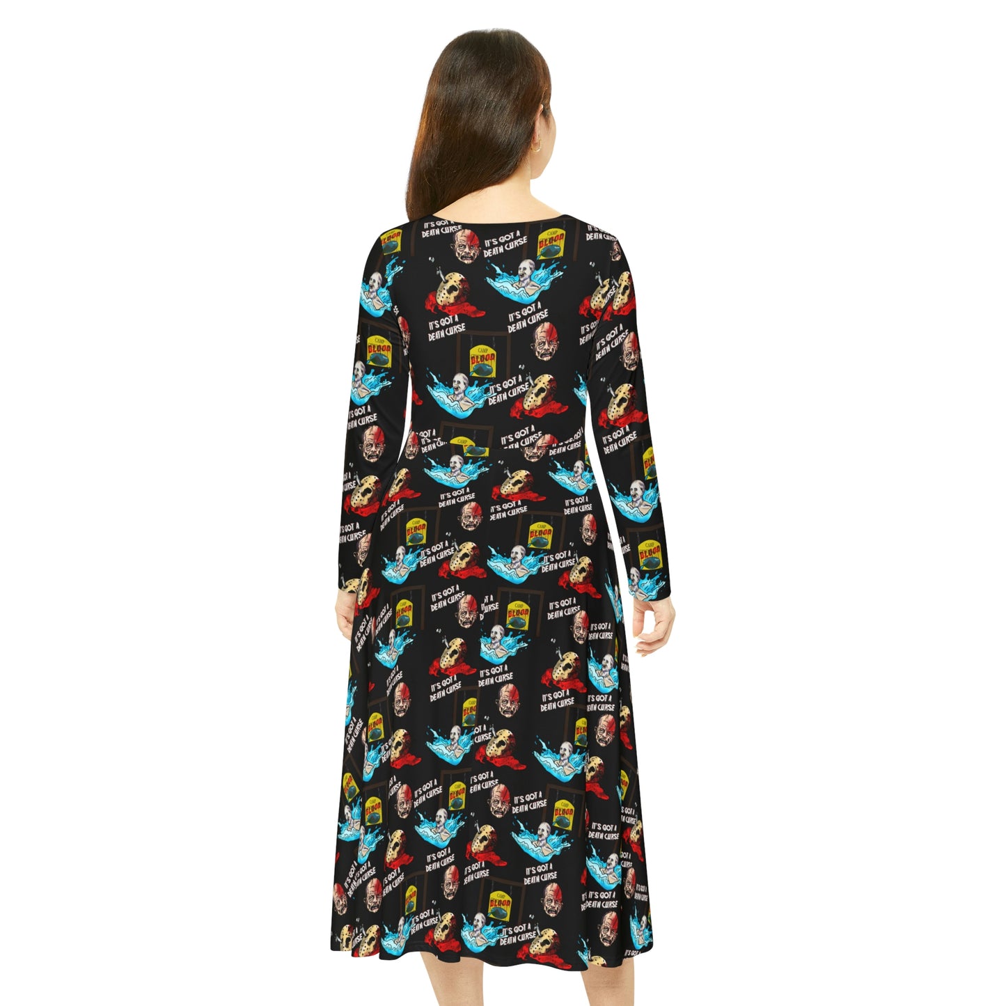 Death Curse Dance Dress