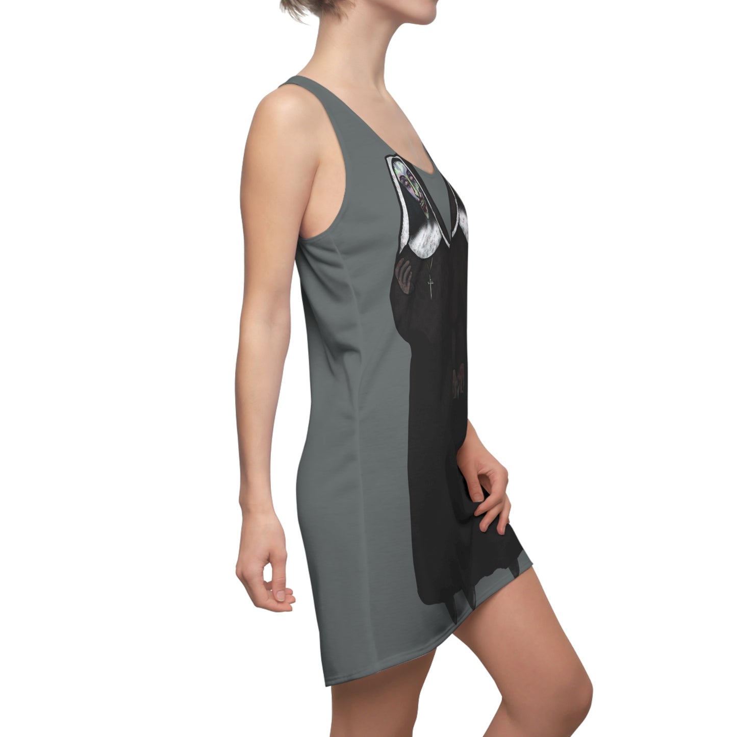 Nuns Having Fun Racerback Dress