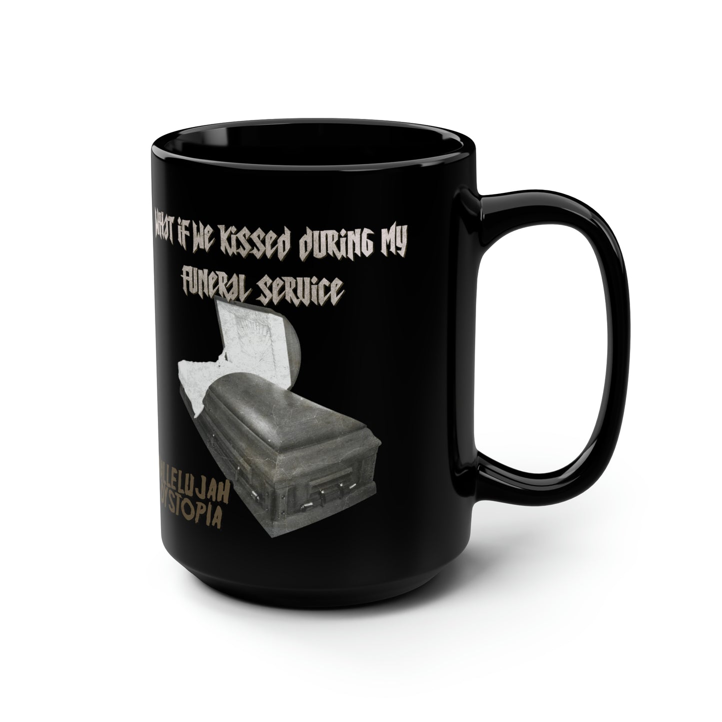 Kiss me, 15oz mug
