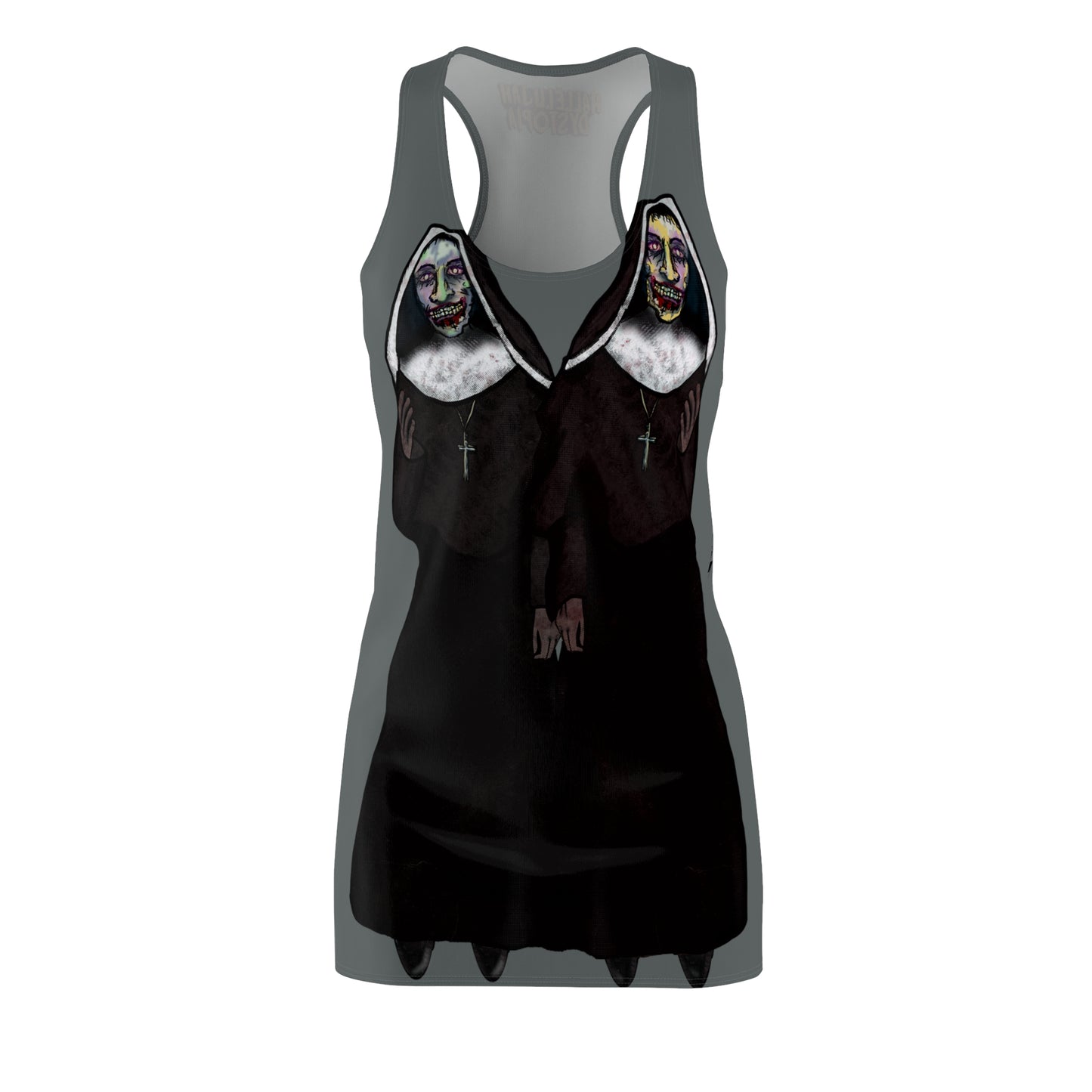 Nuns Having Fun Racerback Dress