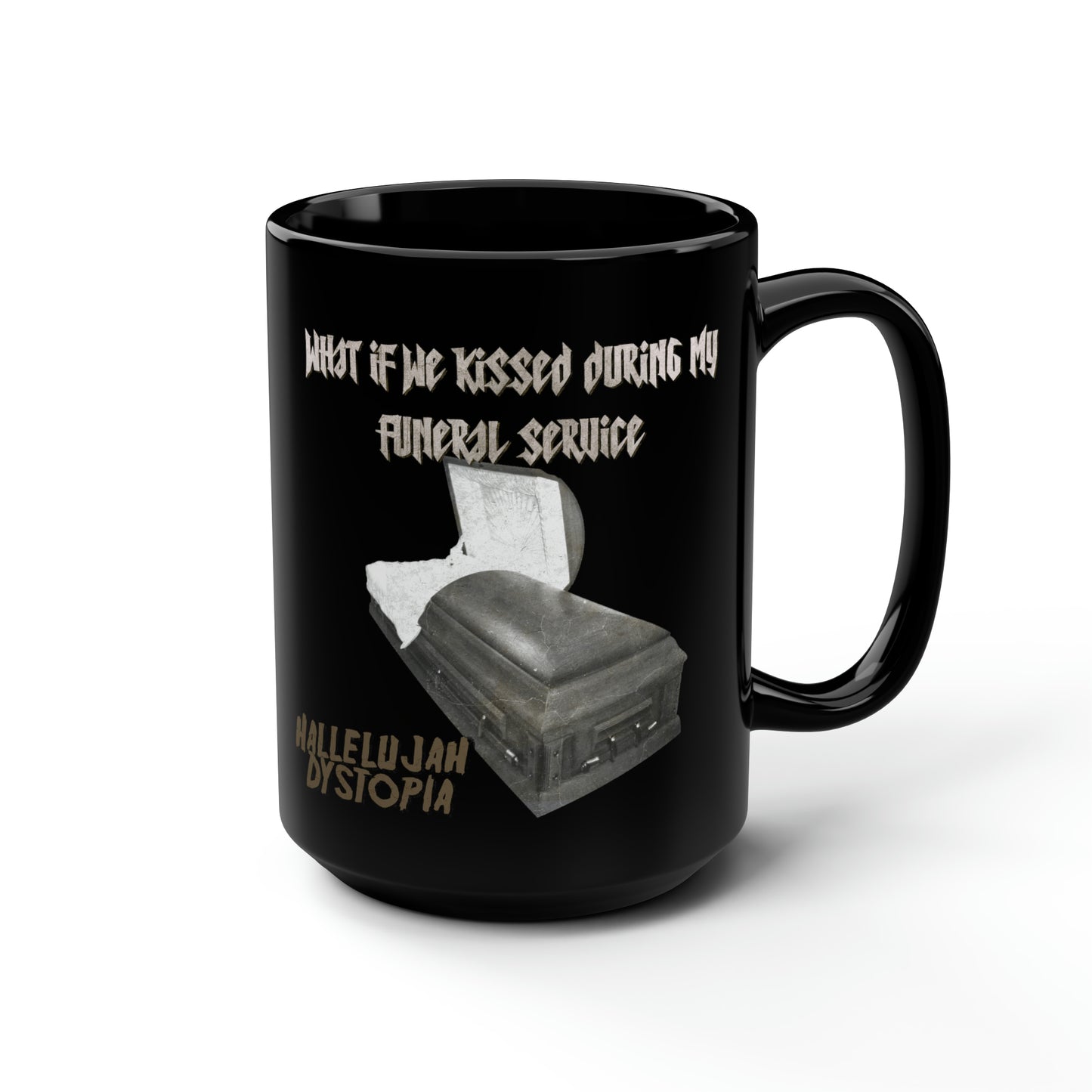 Kiss me, 15oz mug