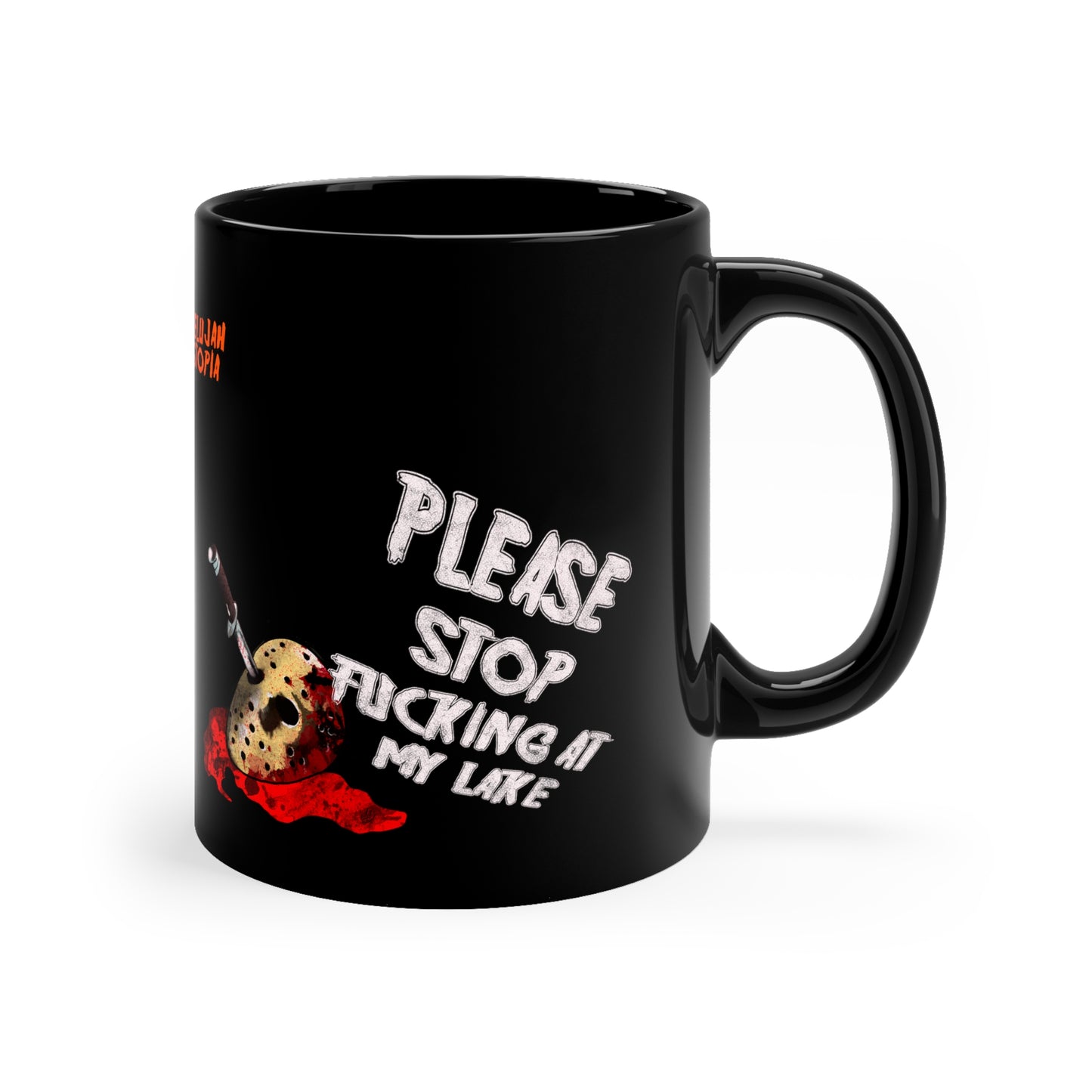 11oz Lake mug