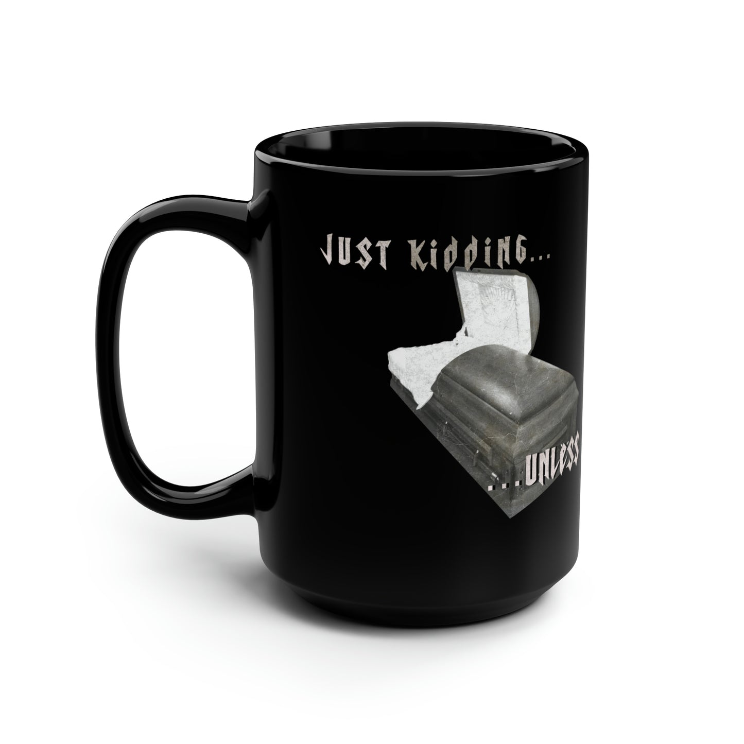 Kiss me, 15oz mug
