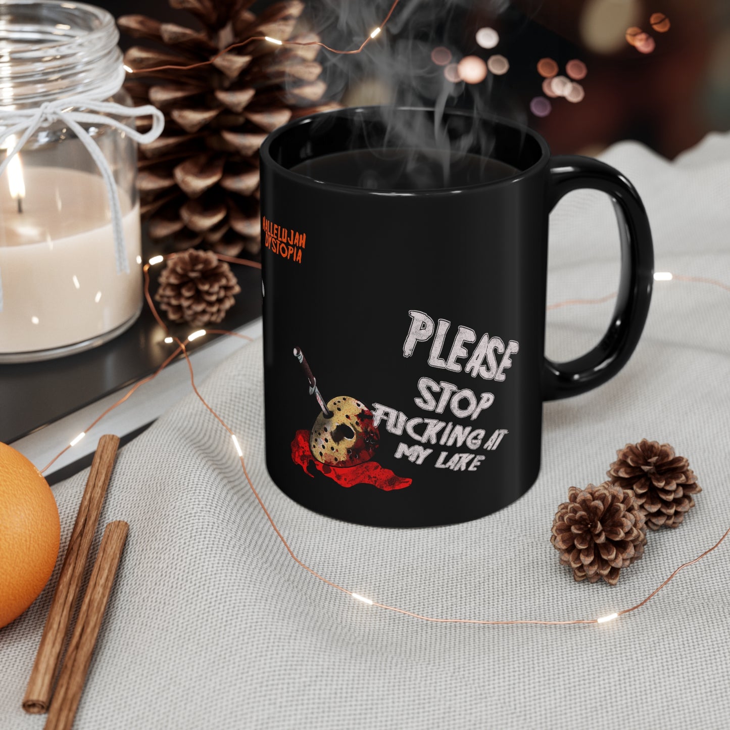 11oz Lake mug