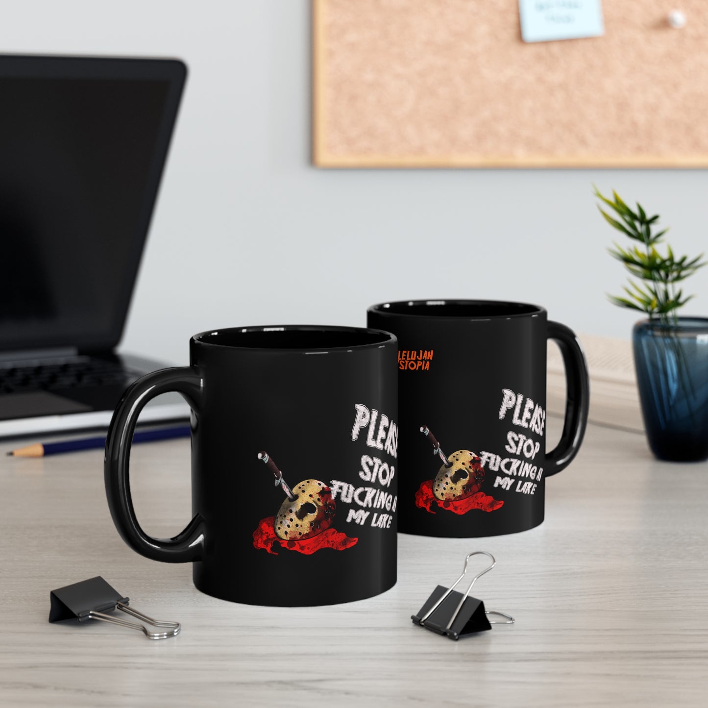 11oz Lake mug