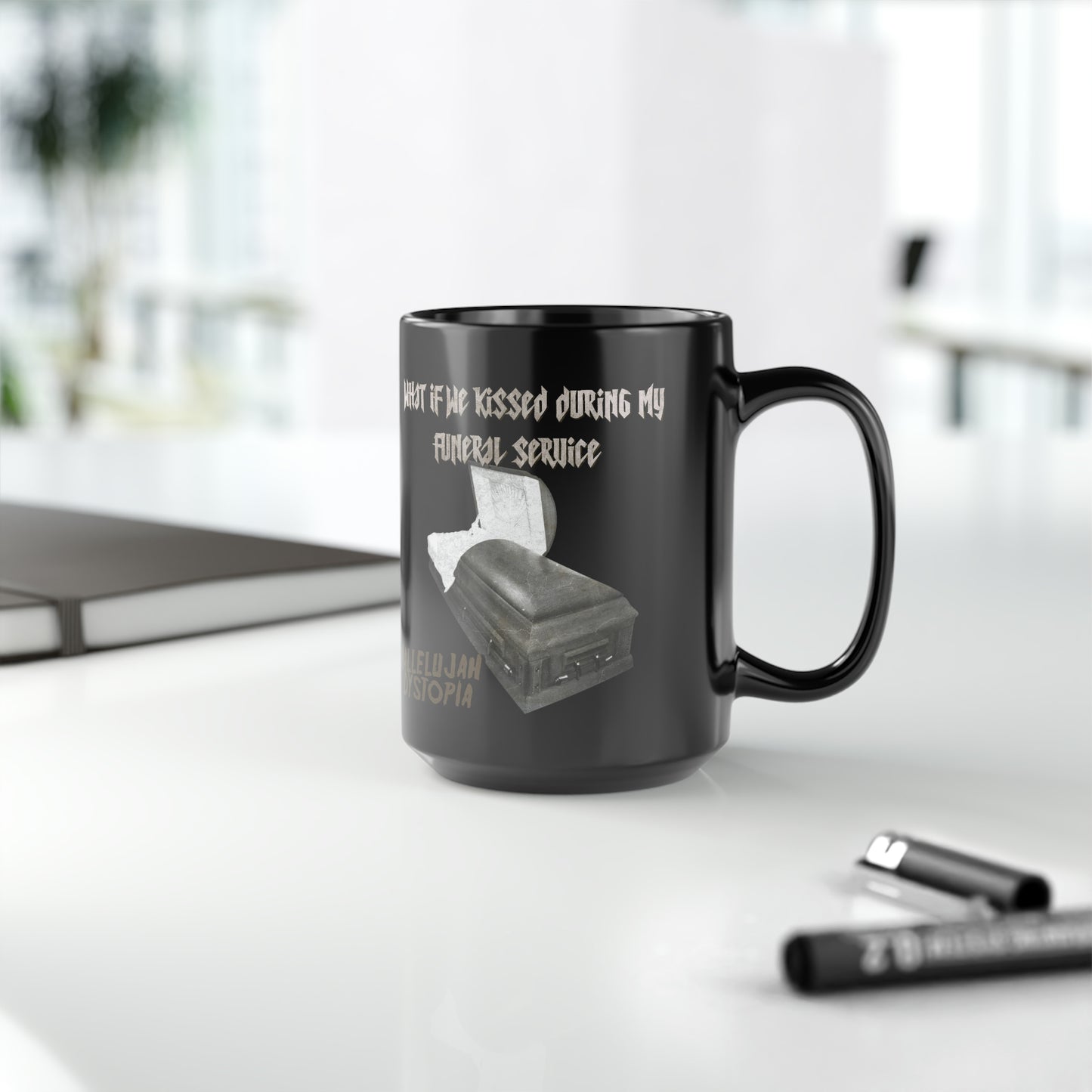 Kiss me, 15oz mug