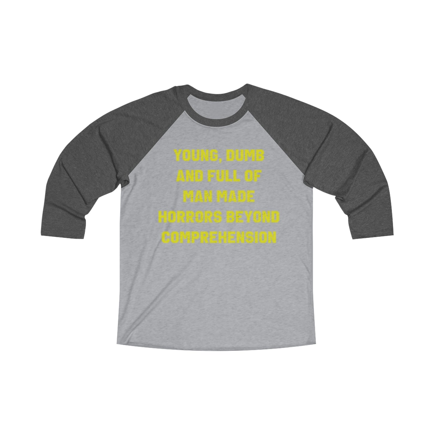 The Horrors 3\4 Raglan Tee