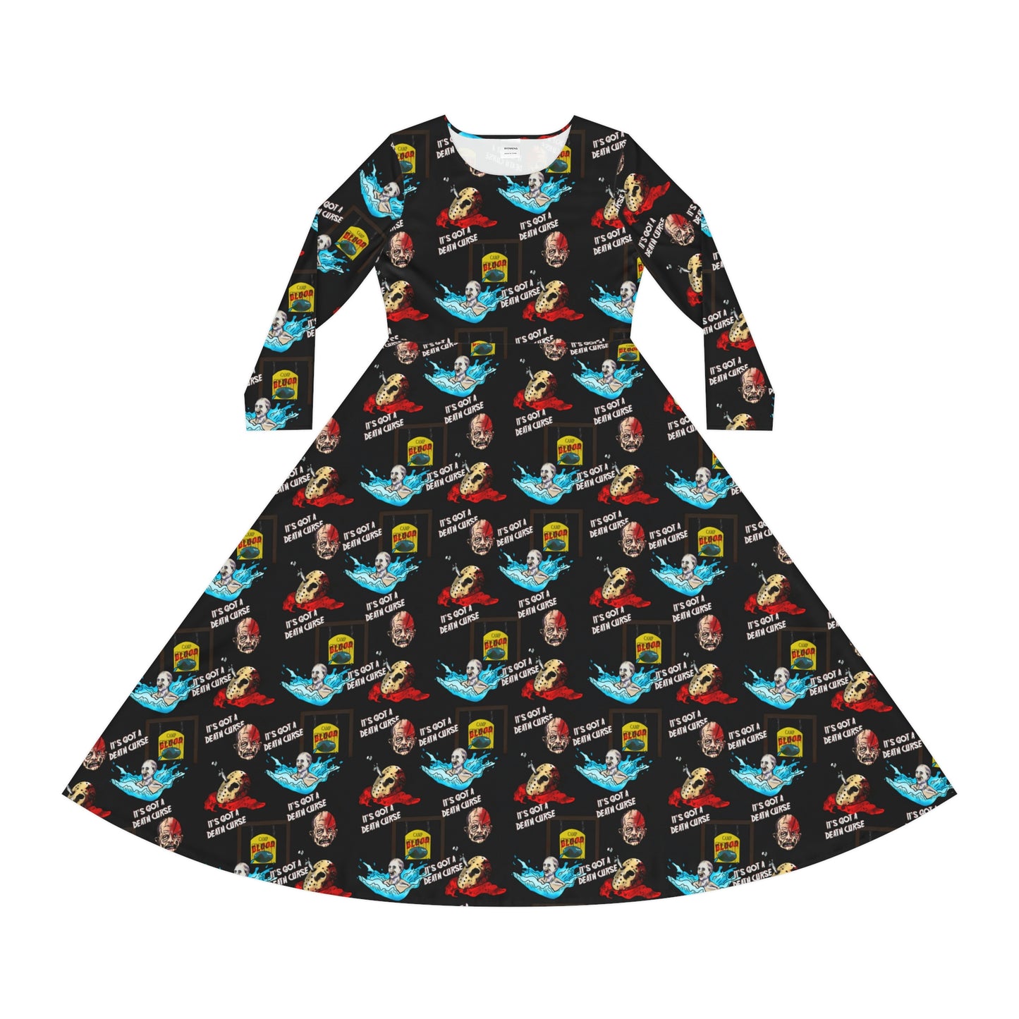 Death Curse Dance Dress