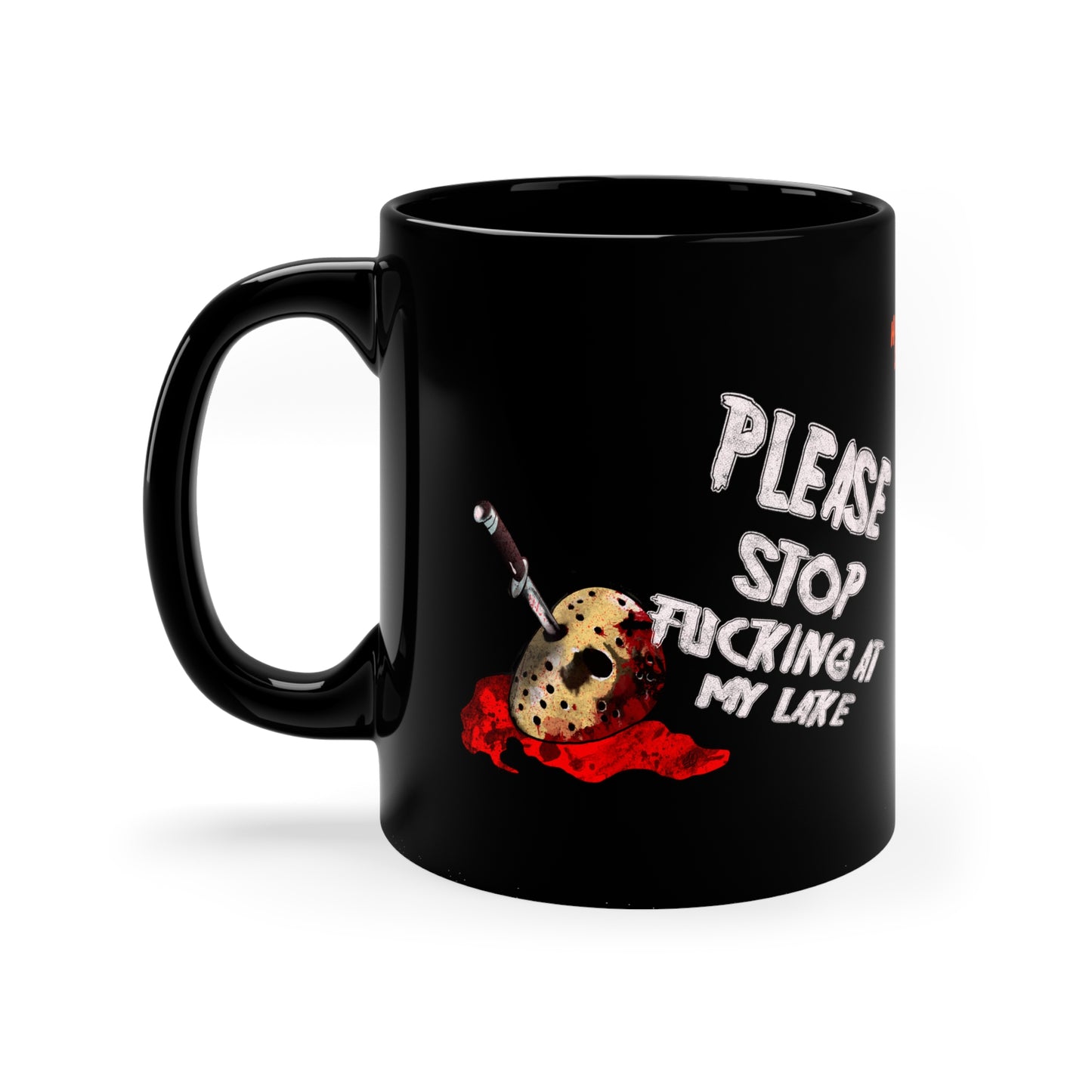 11oz Lake mug