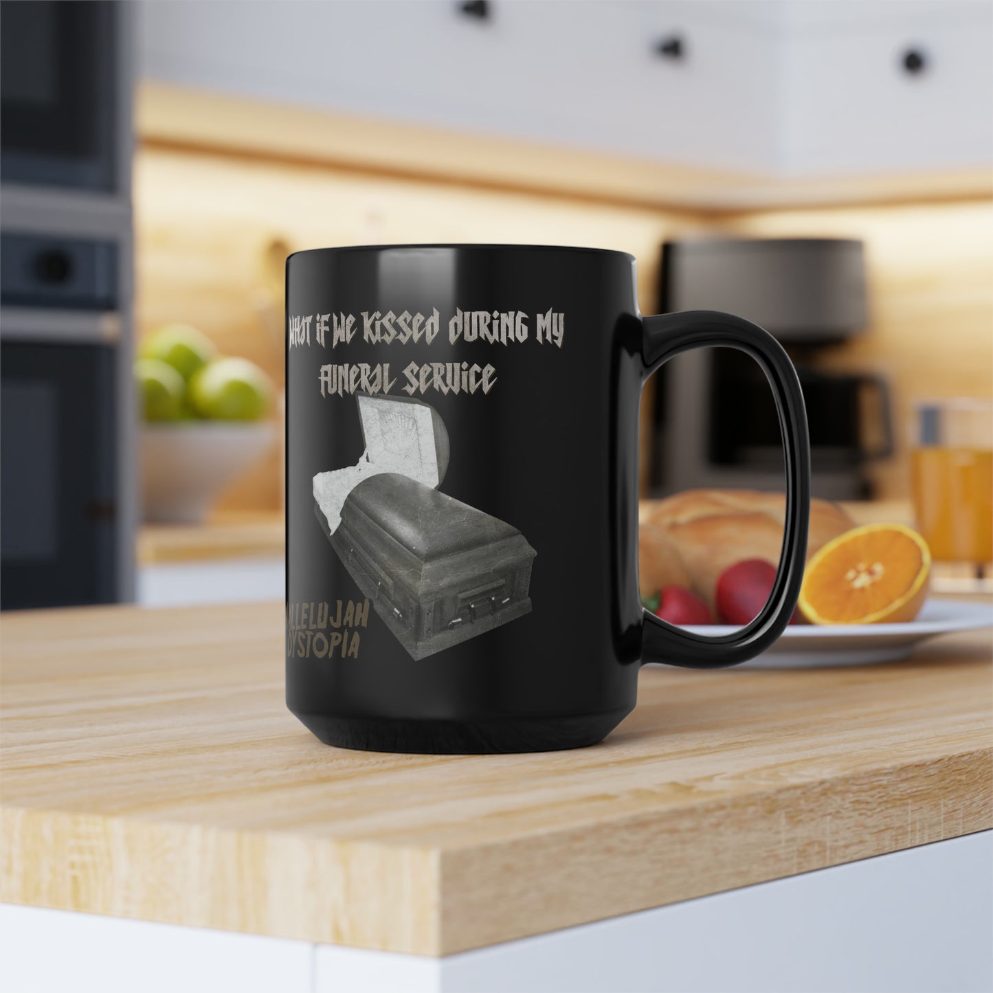 Kiss me, 15oz mug