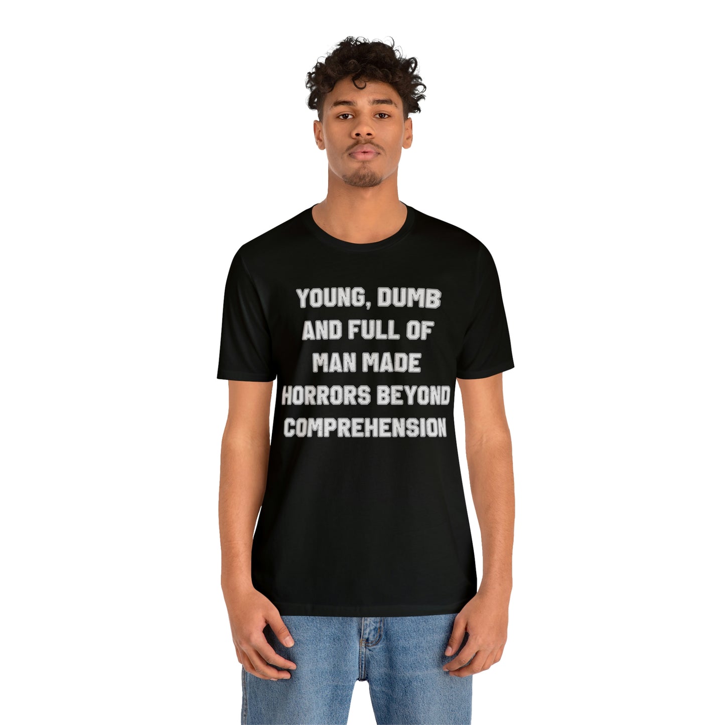 The Horrors t-shirt