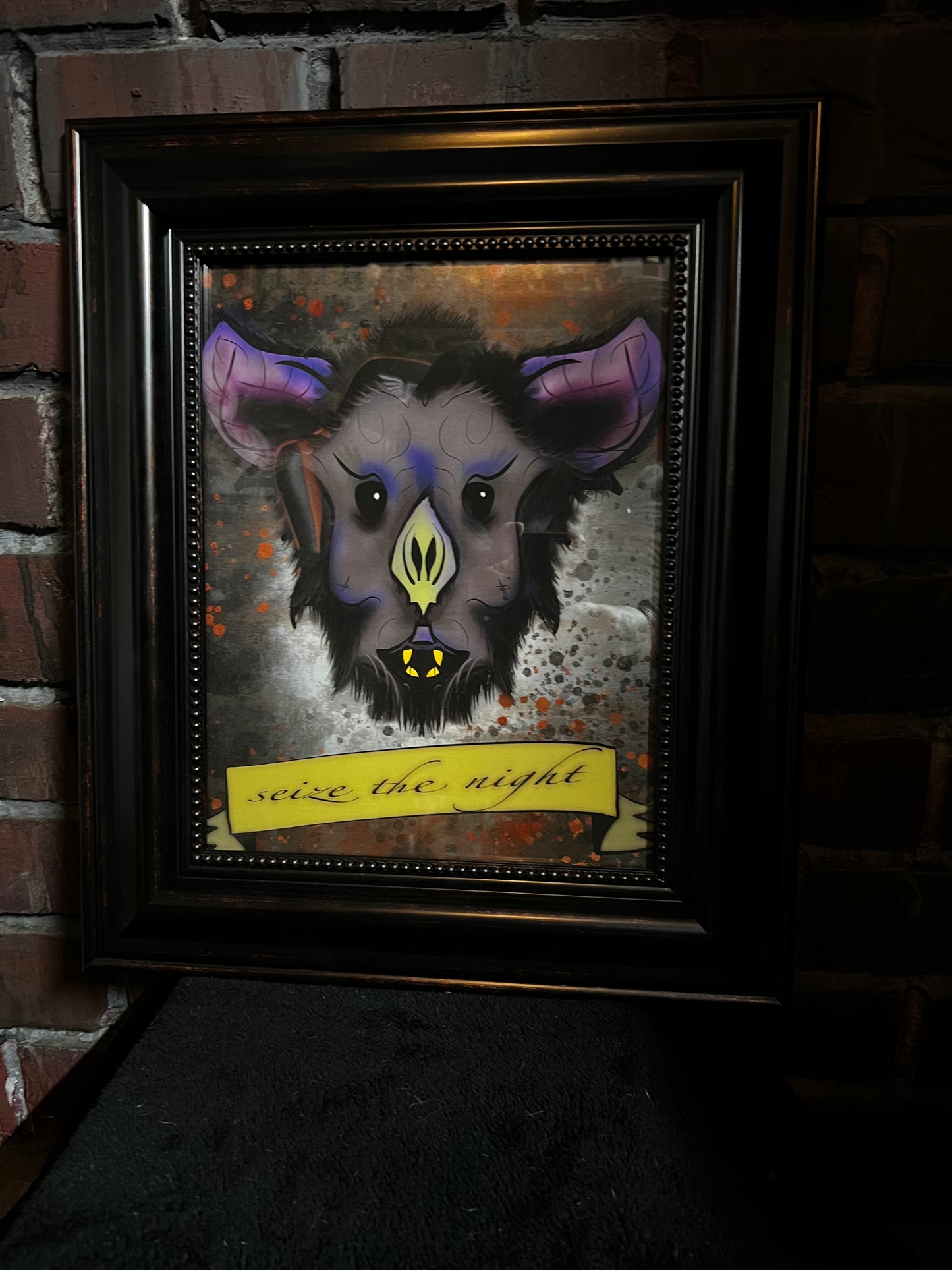 Seize the Night Print