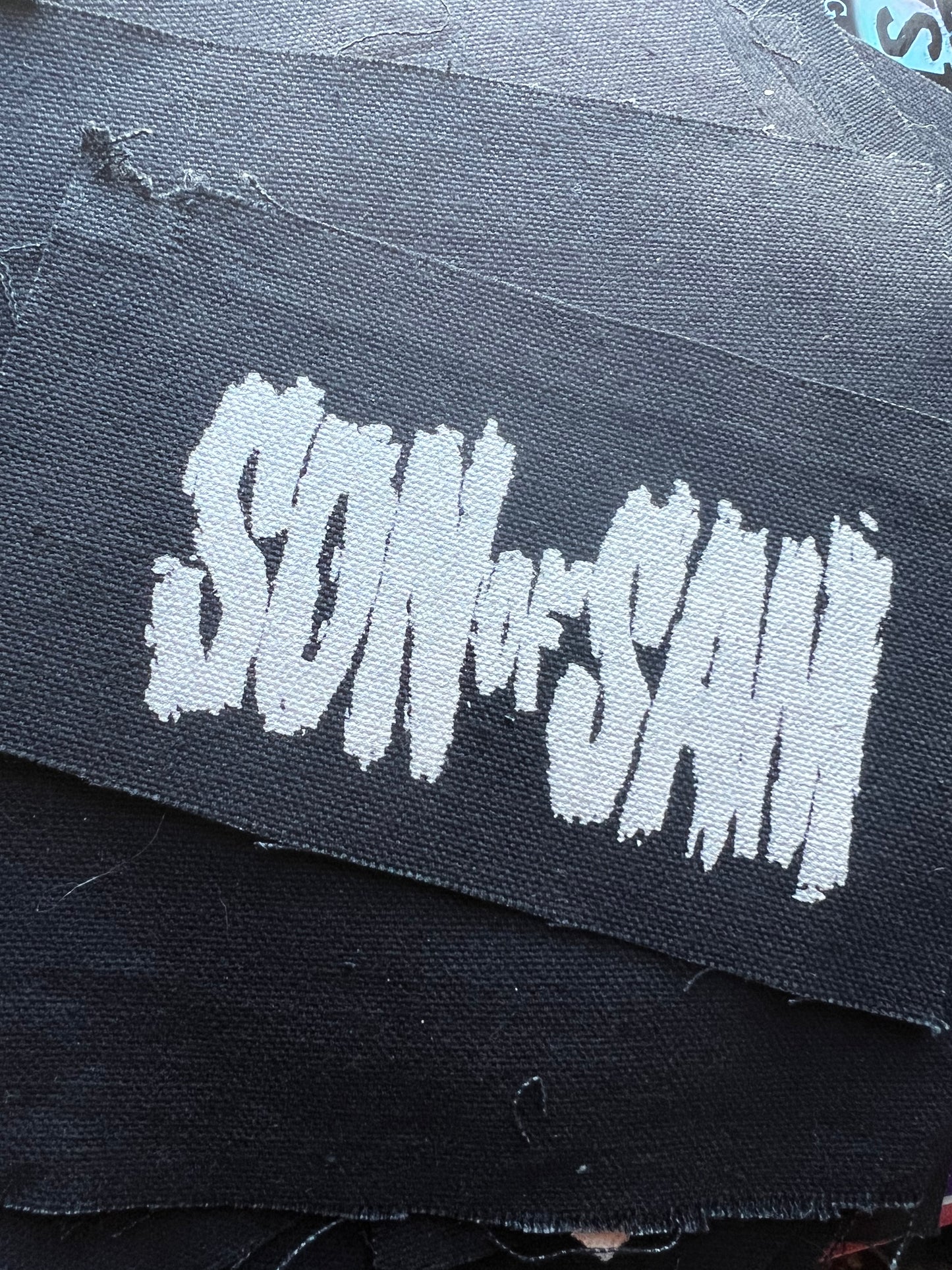 Son of Sam cloth sew on patch