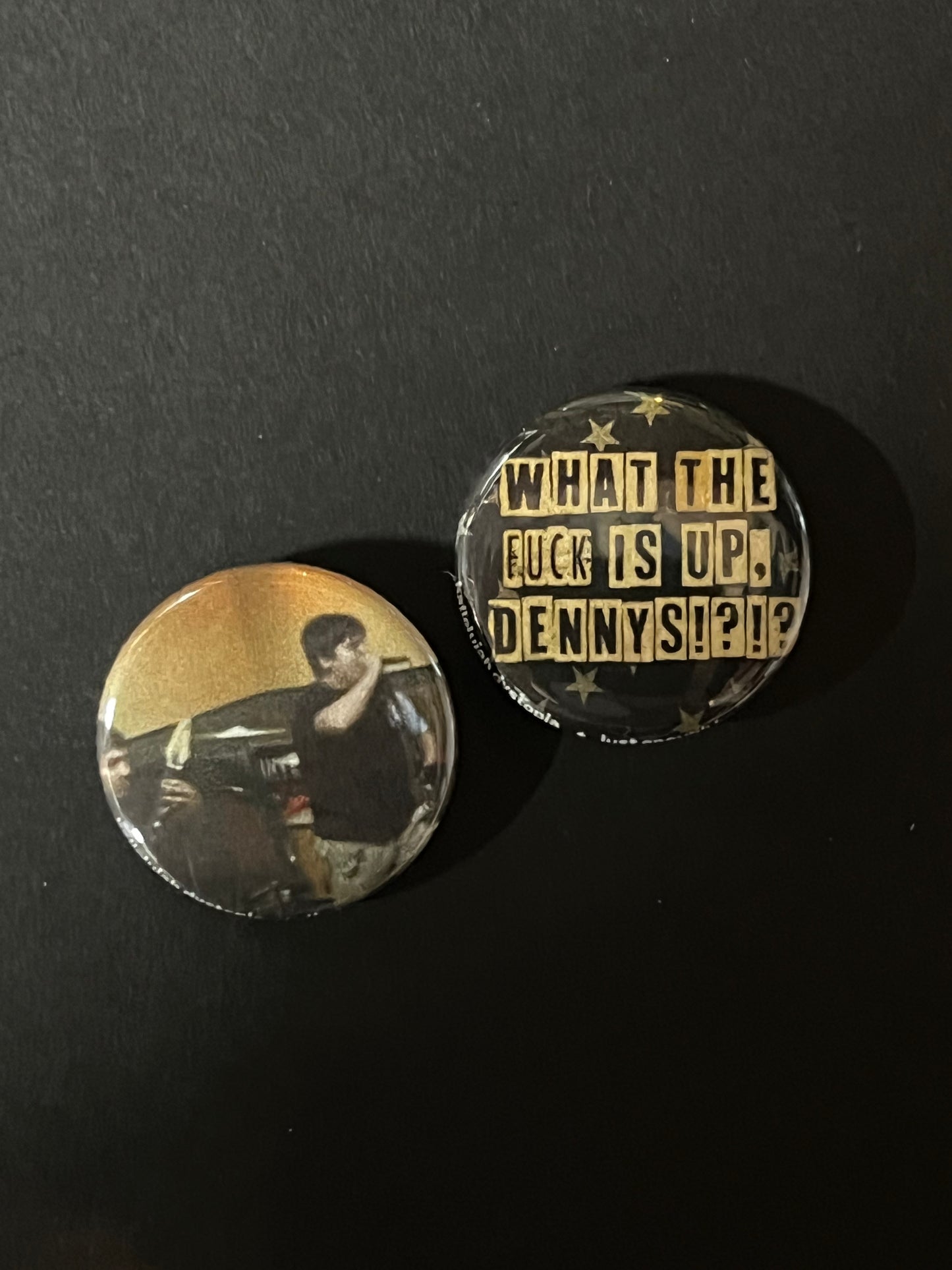 Wtf is up Button Set