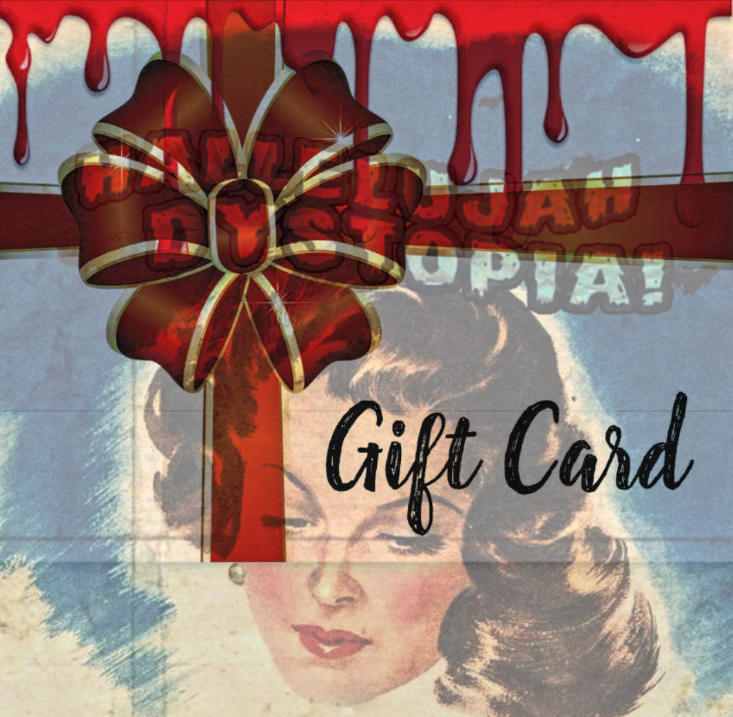 Hallelujah Dystopia Gift Card