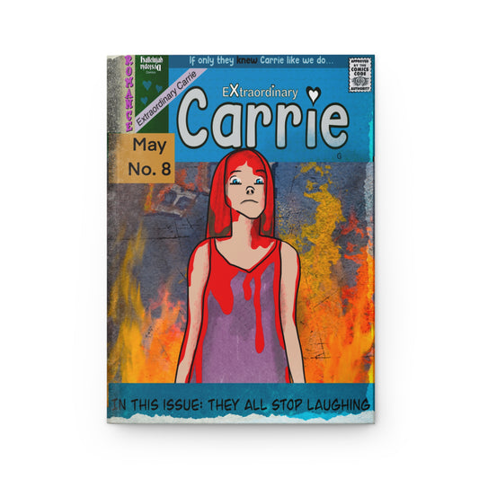 Hardcover Carrie Comic Journal