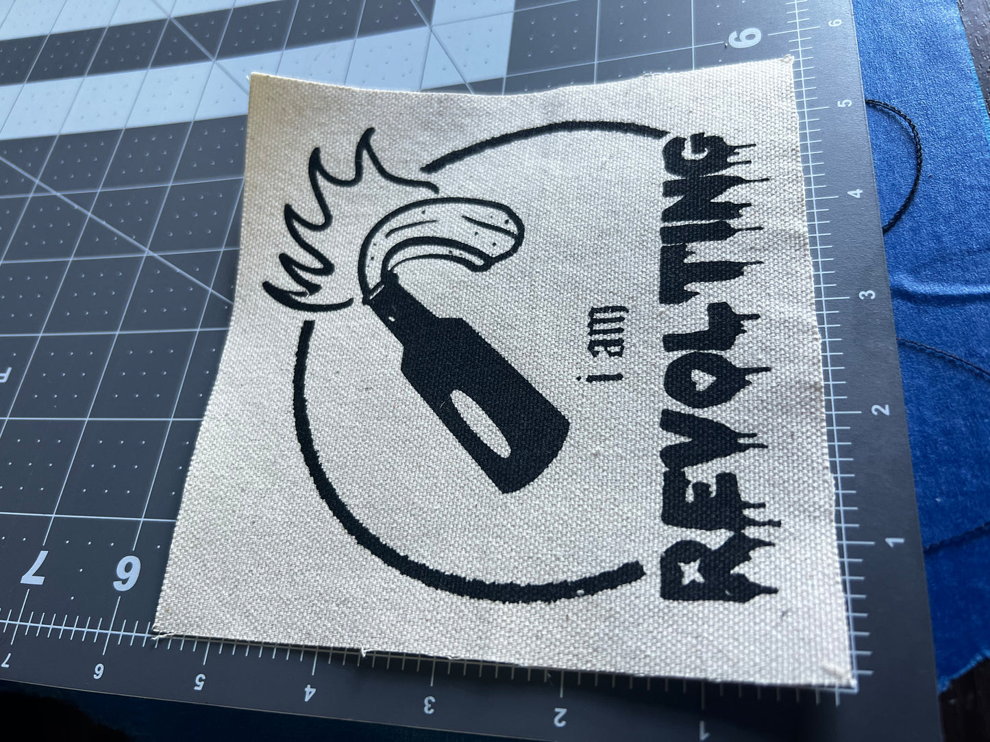 Revolting patch