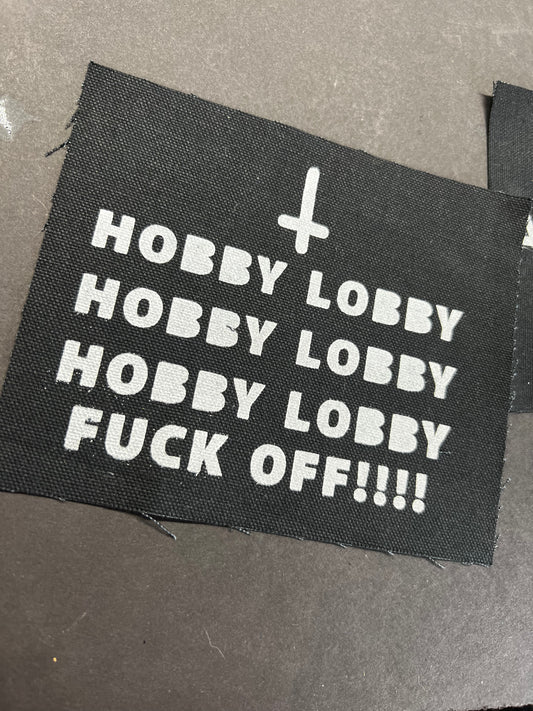 Bigotry CraftStore  sew on cloth patch