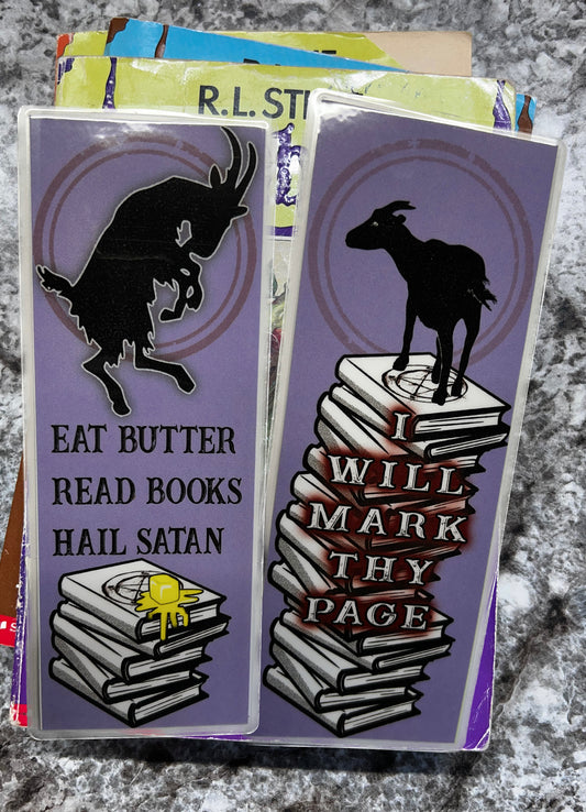 The VVitch bookmarks