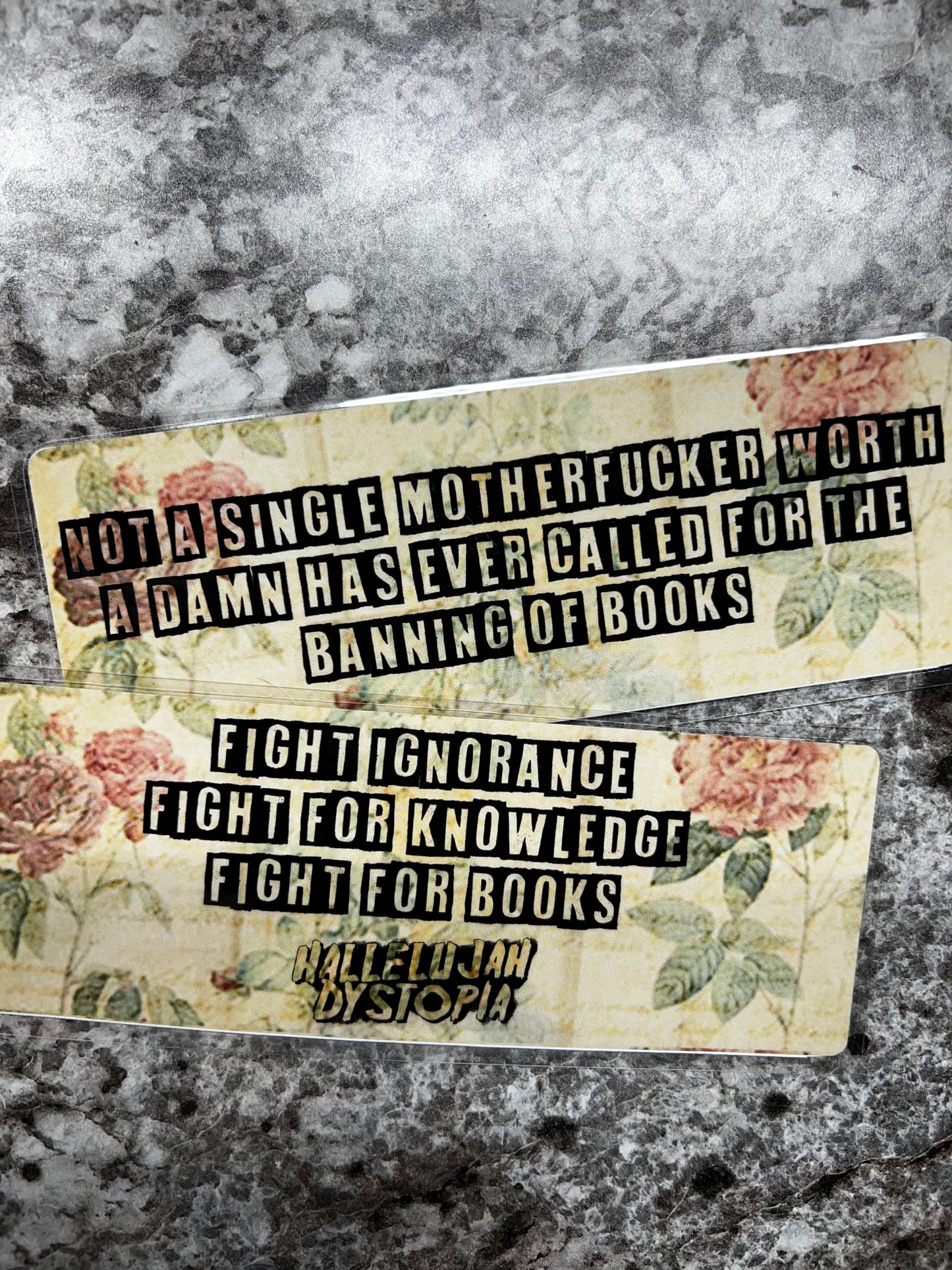 Book Ban Bookmark