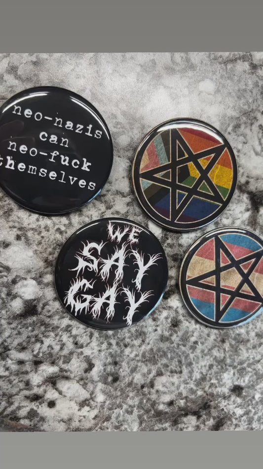 Prideagram button set