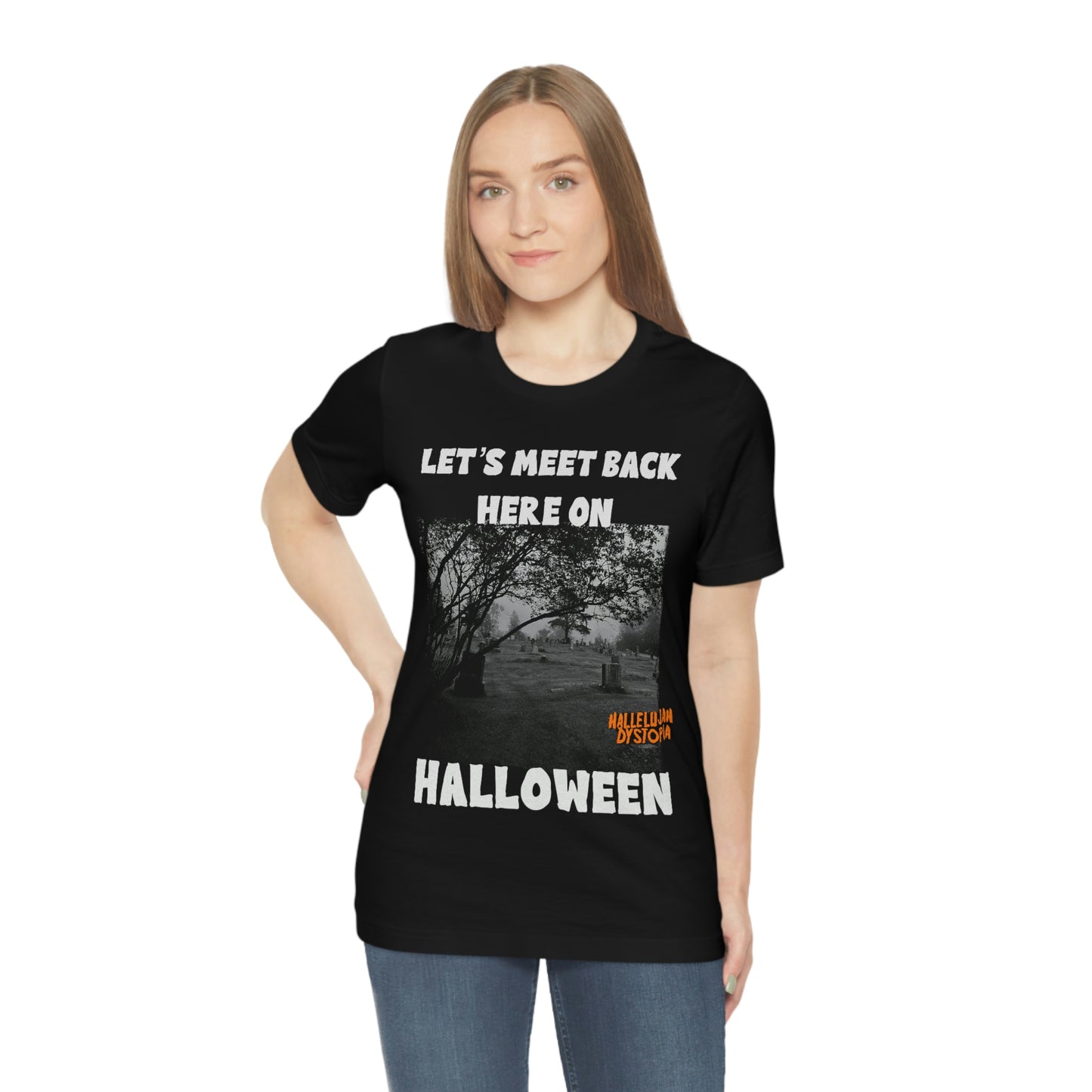 …on Halloween tshirt