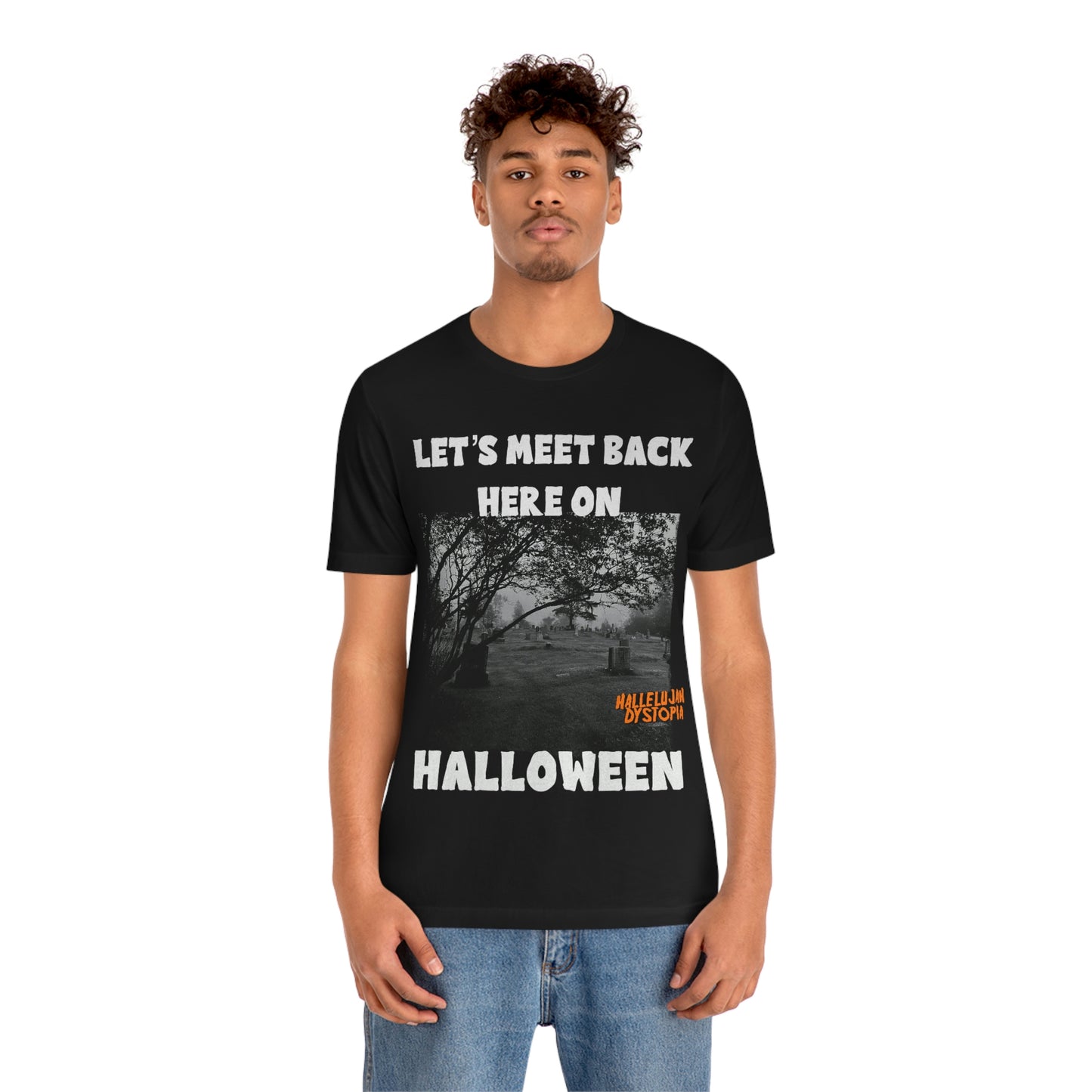 …on Halloween tshirt