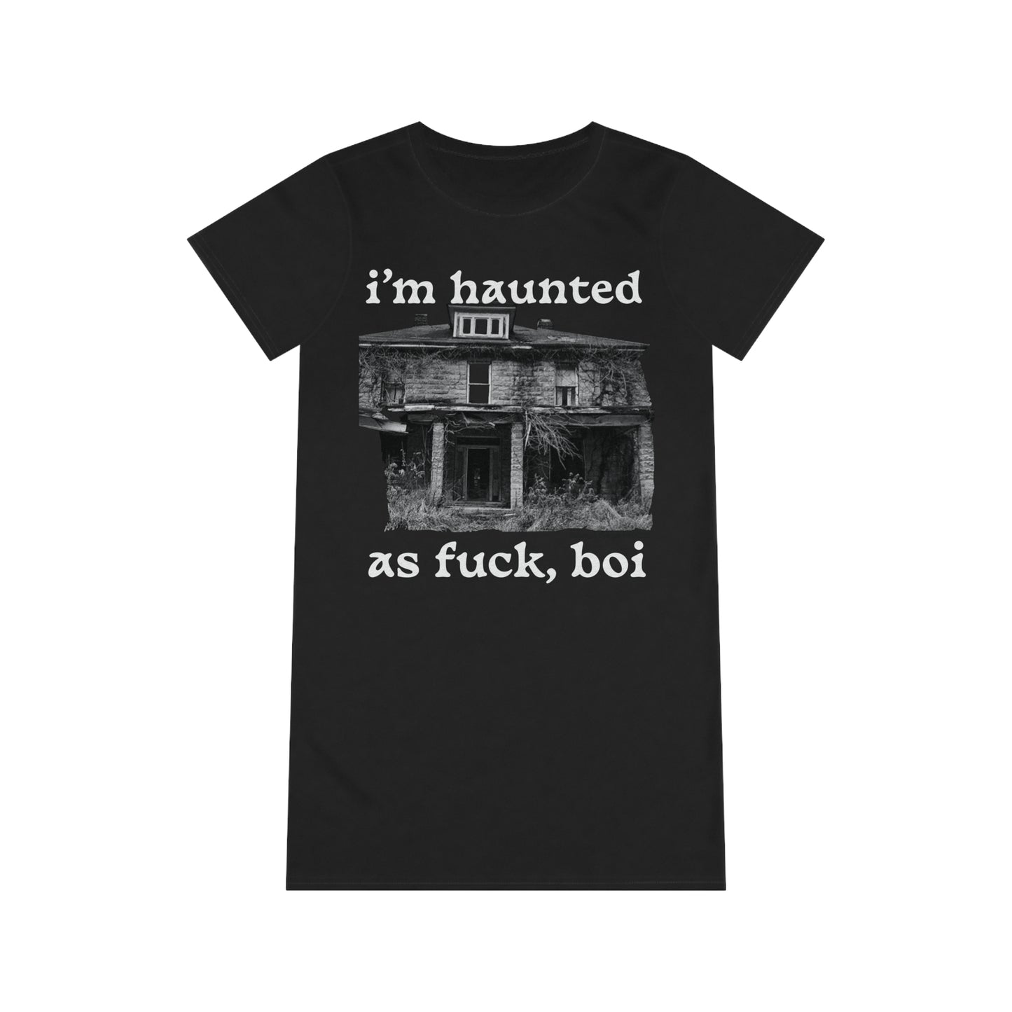 Haunted T-Shirt Dress