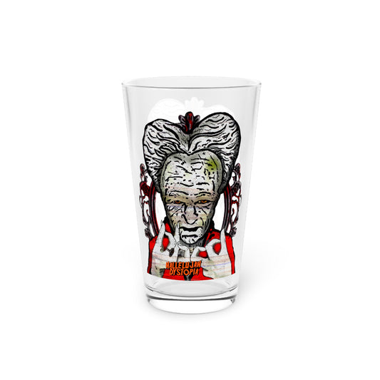 The Blood Count pint glass