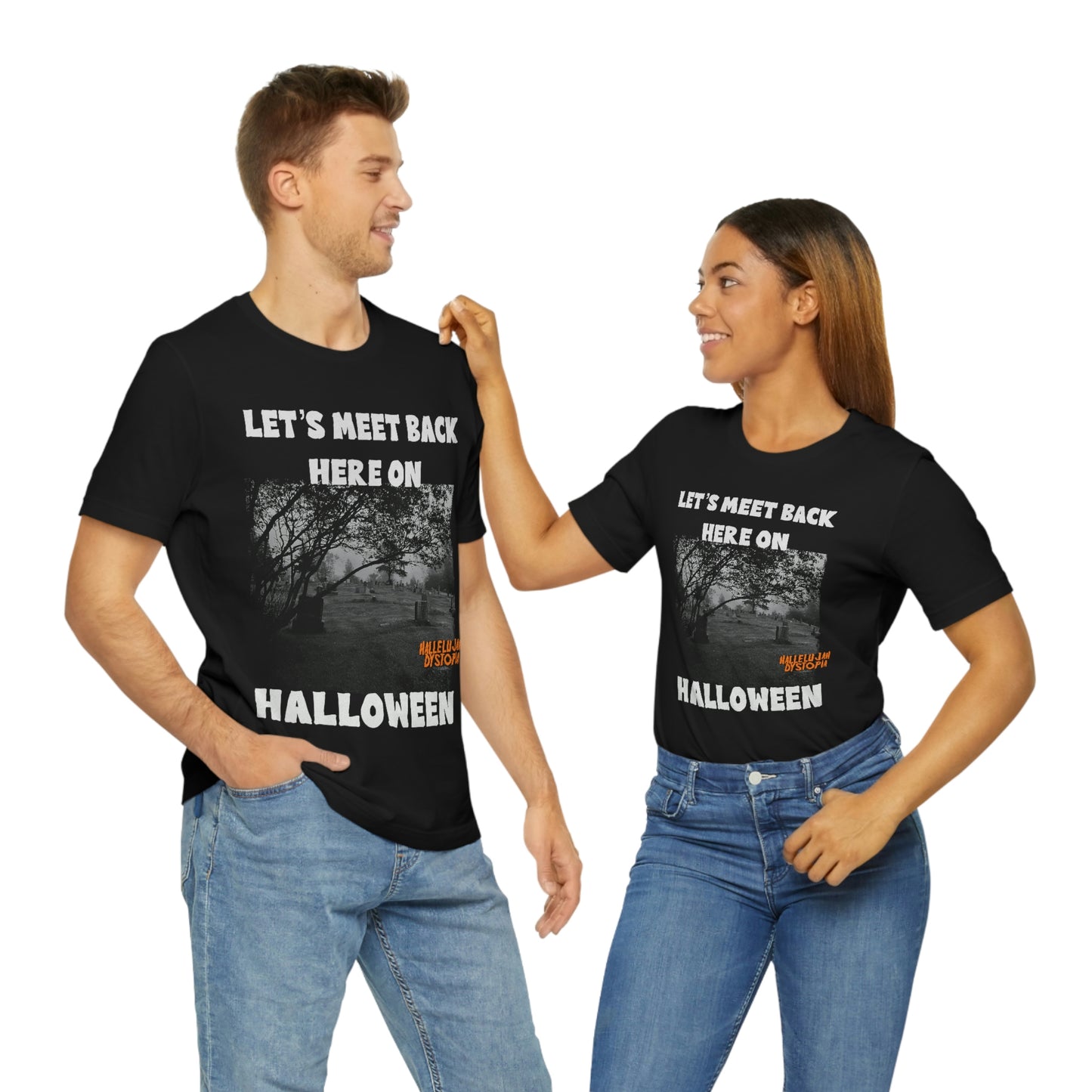 …on Halloween tshirt