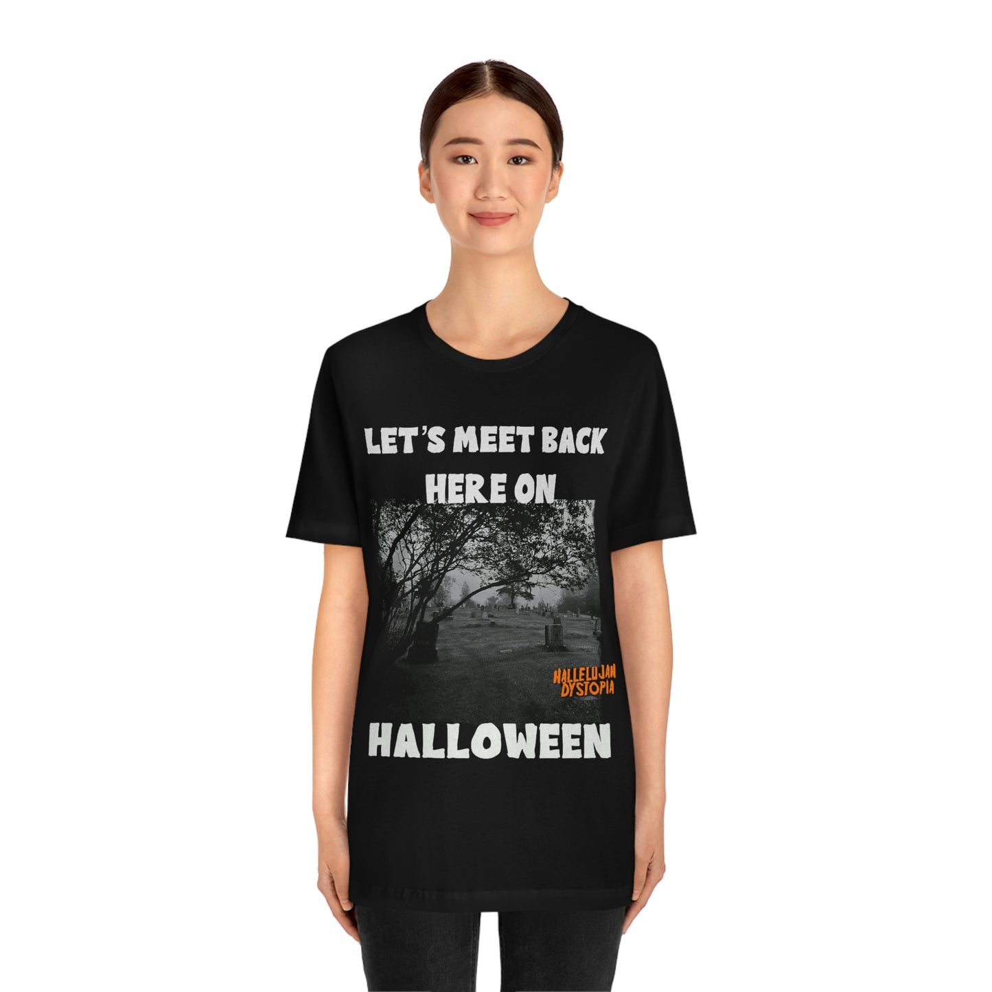 …on Halloween tshirt