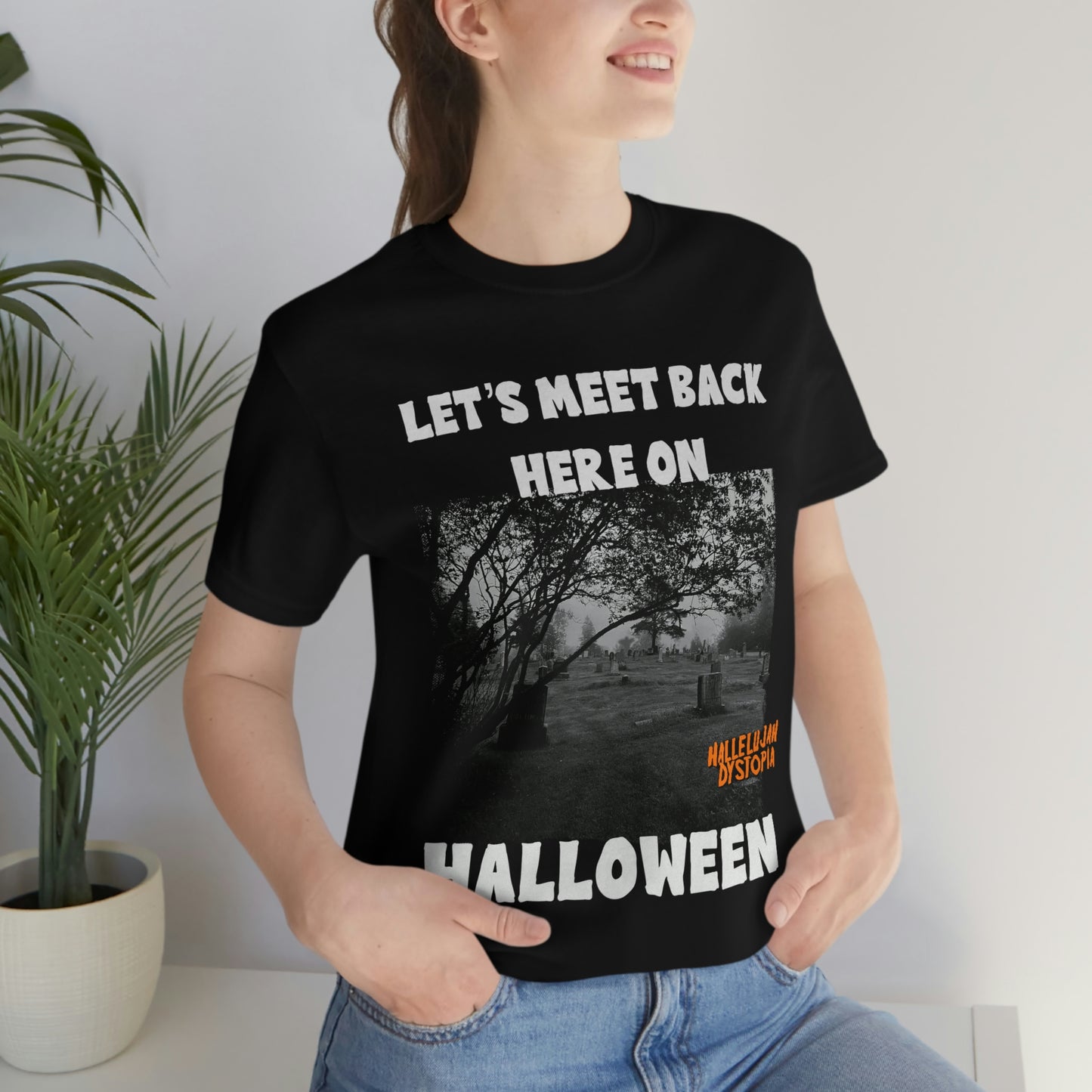 …on Halloween tshirt