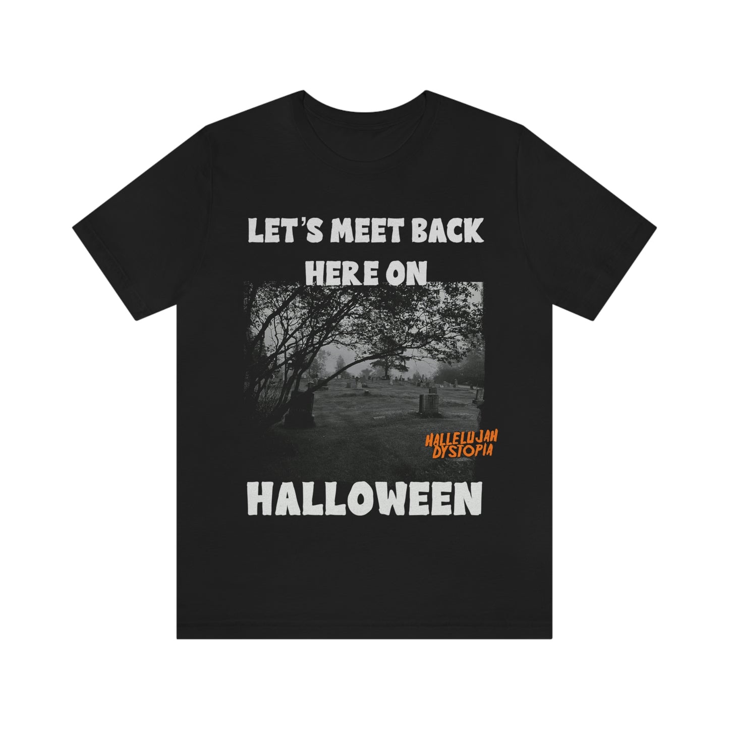 …on Halloween tshirt