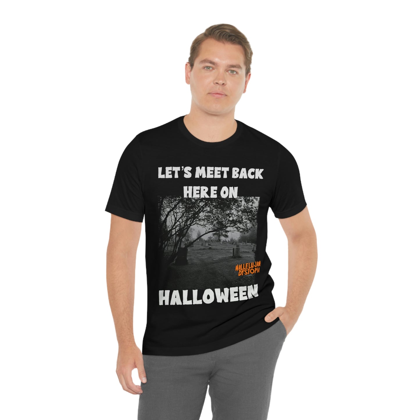 …on Halloween tshirt